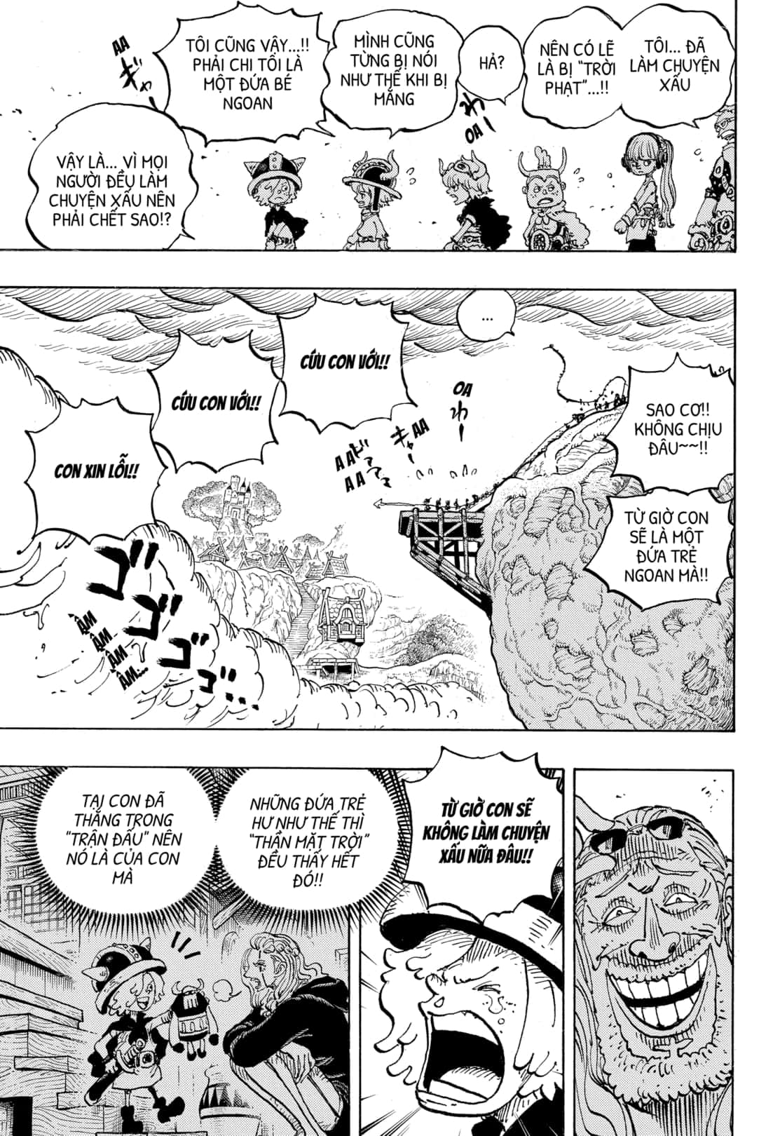 One Piece chương 1174, trang 7