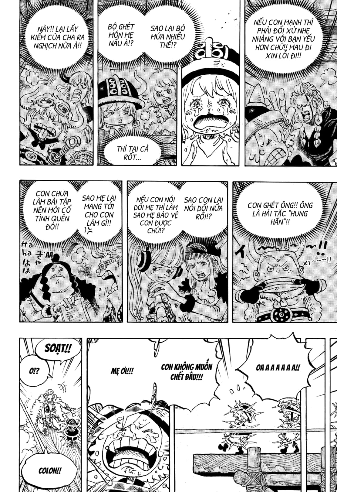 One Piece chương 1174, trang 8