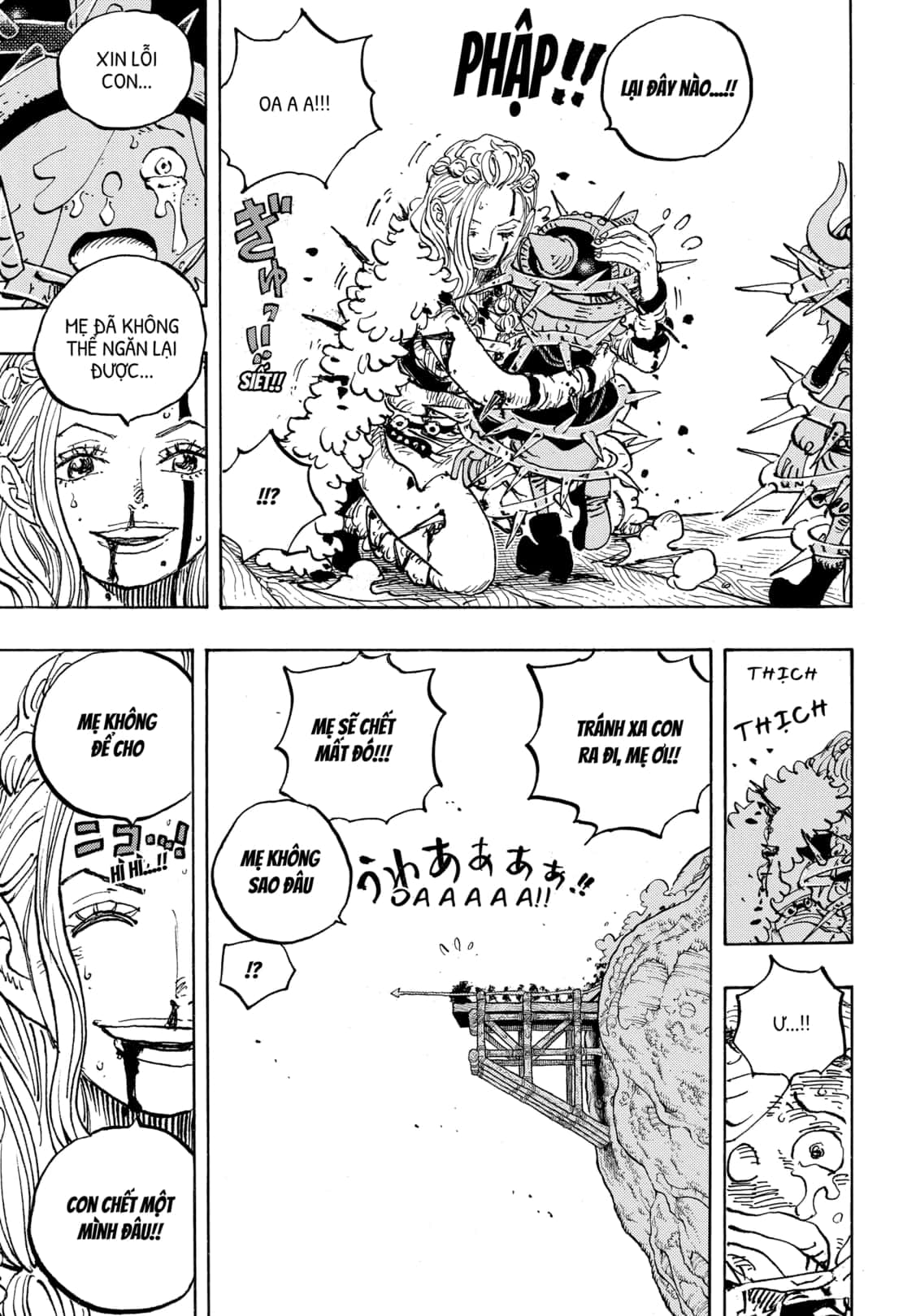 One Piece chương 1174, trang 9