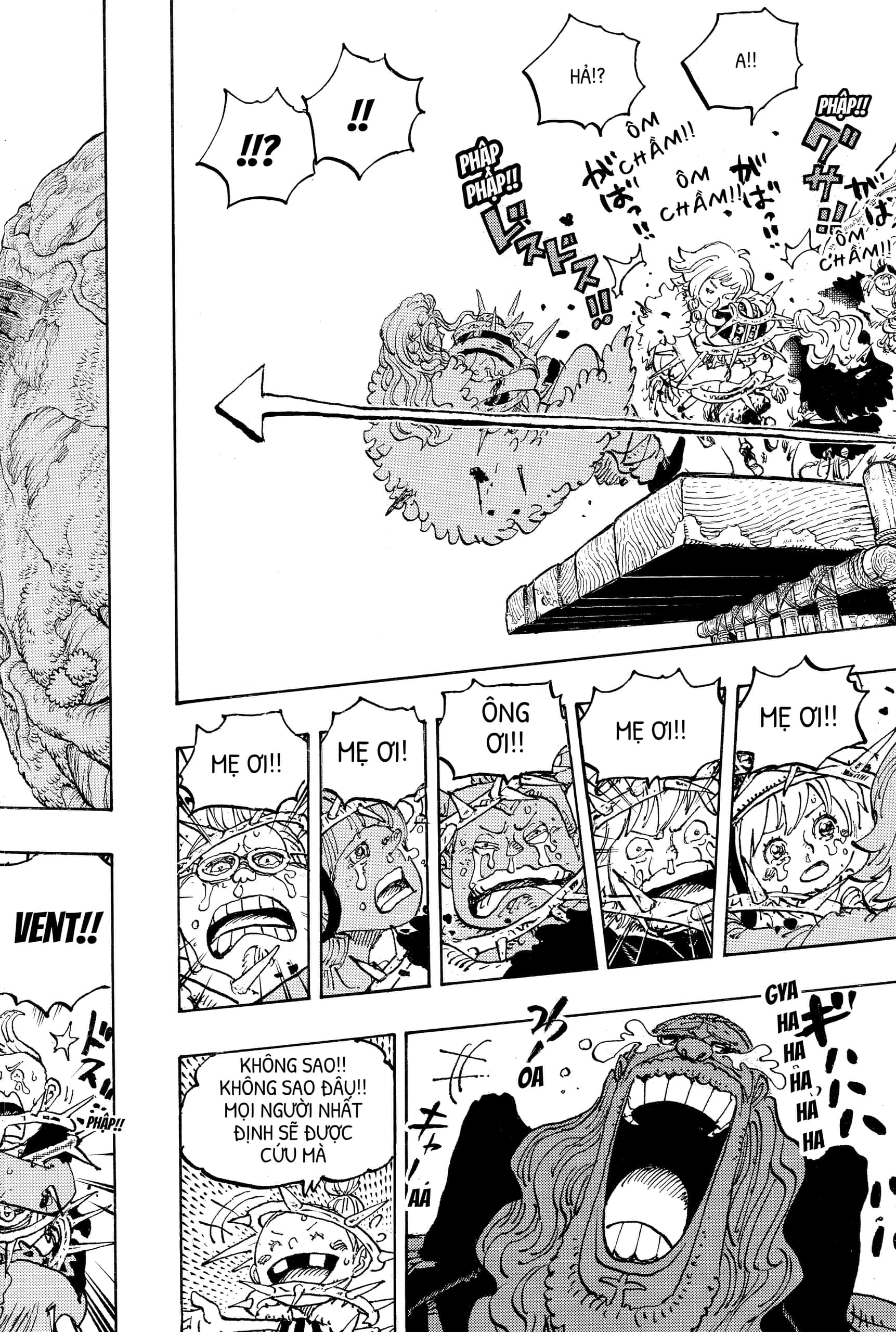 One Piece chương 1174, trang 10