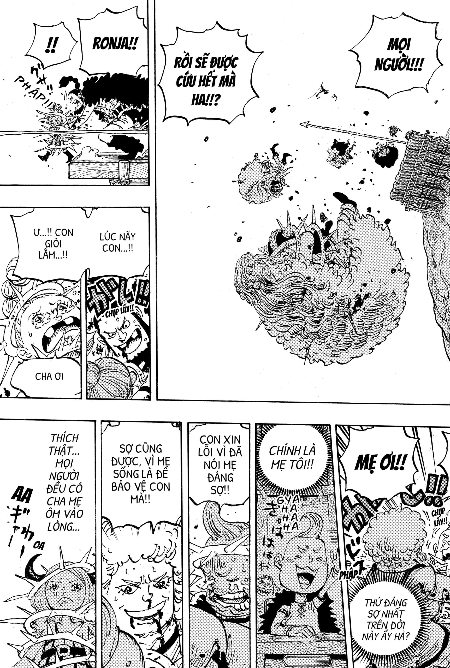 One Piece chương 1174, trang 11