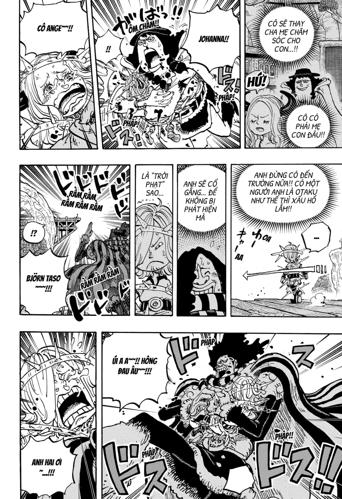 One Piece chương 1174, trang 12