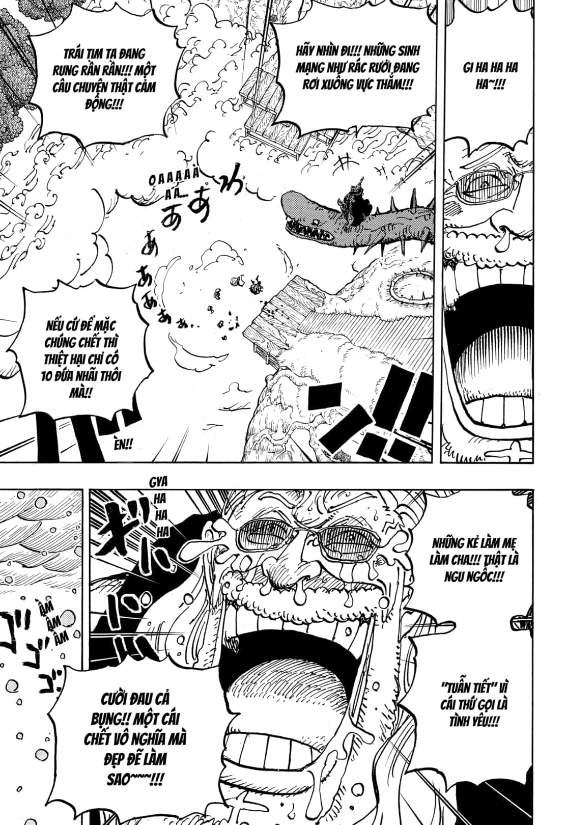 One Piece chương 1174, trang 13
