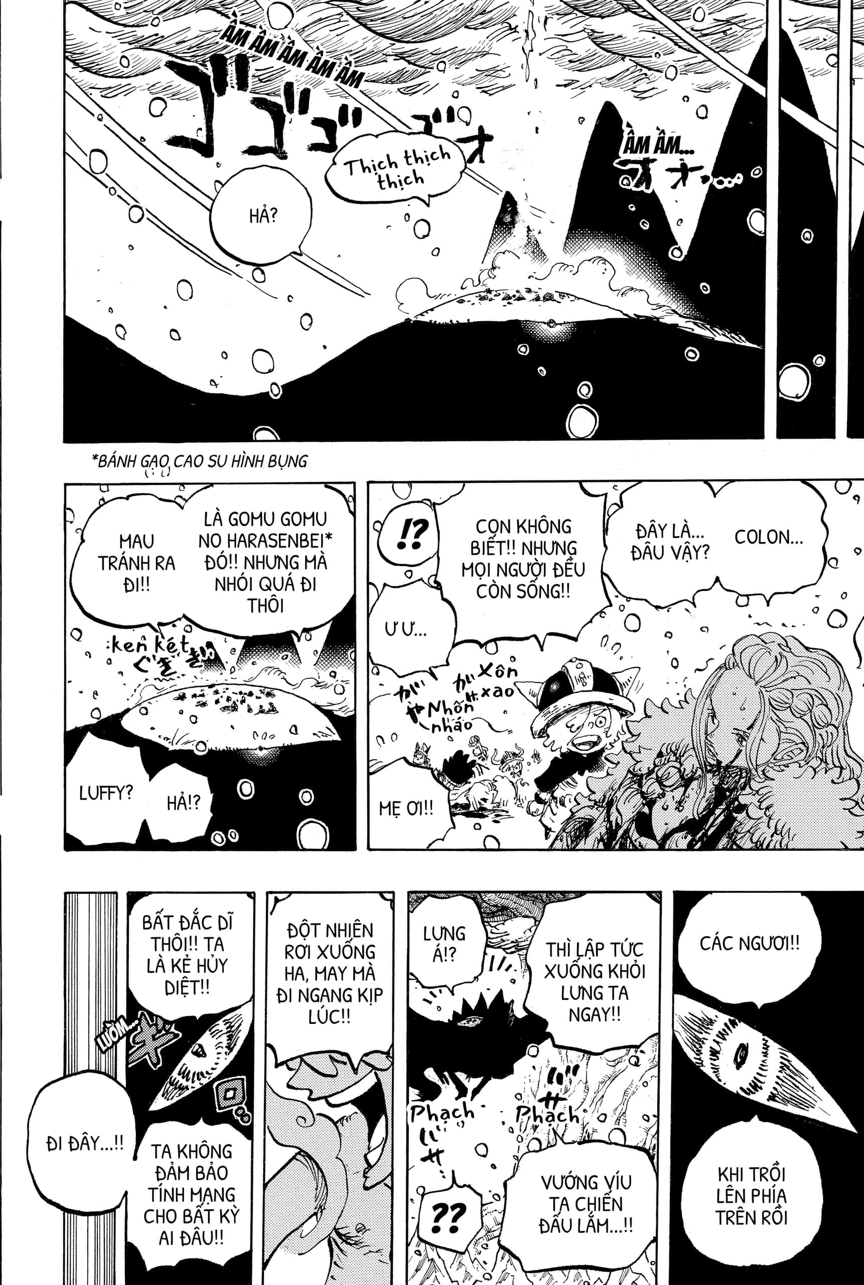 One Piece chương 1174, trang 14