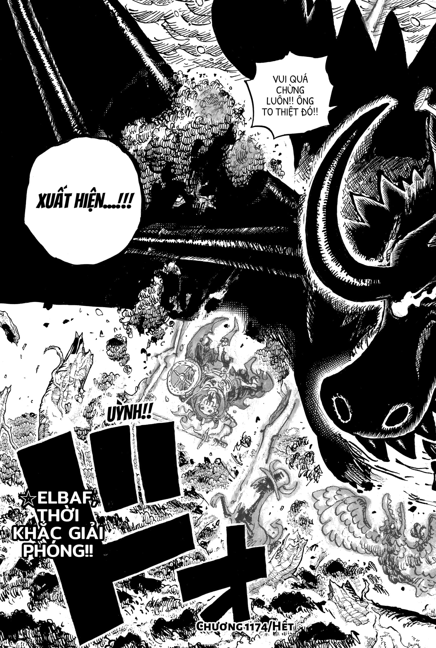 One Piece chương 1174, trang 17