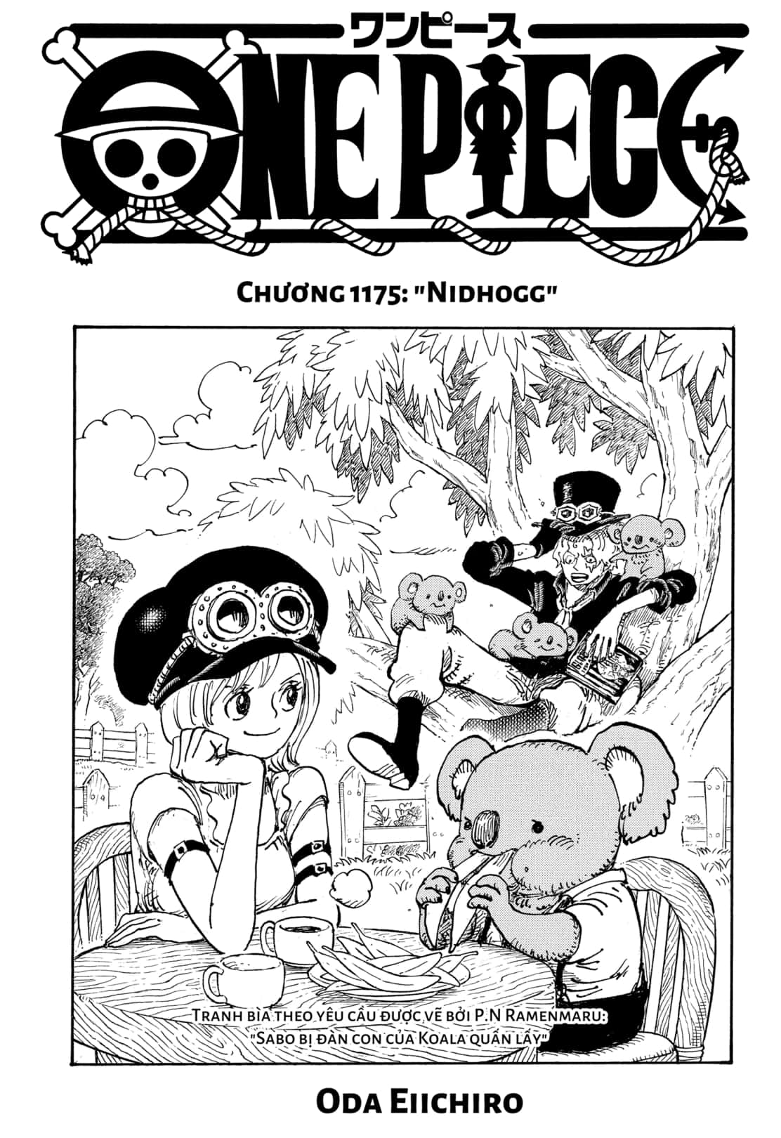 One Piece chương 1175, trang 1