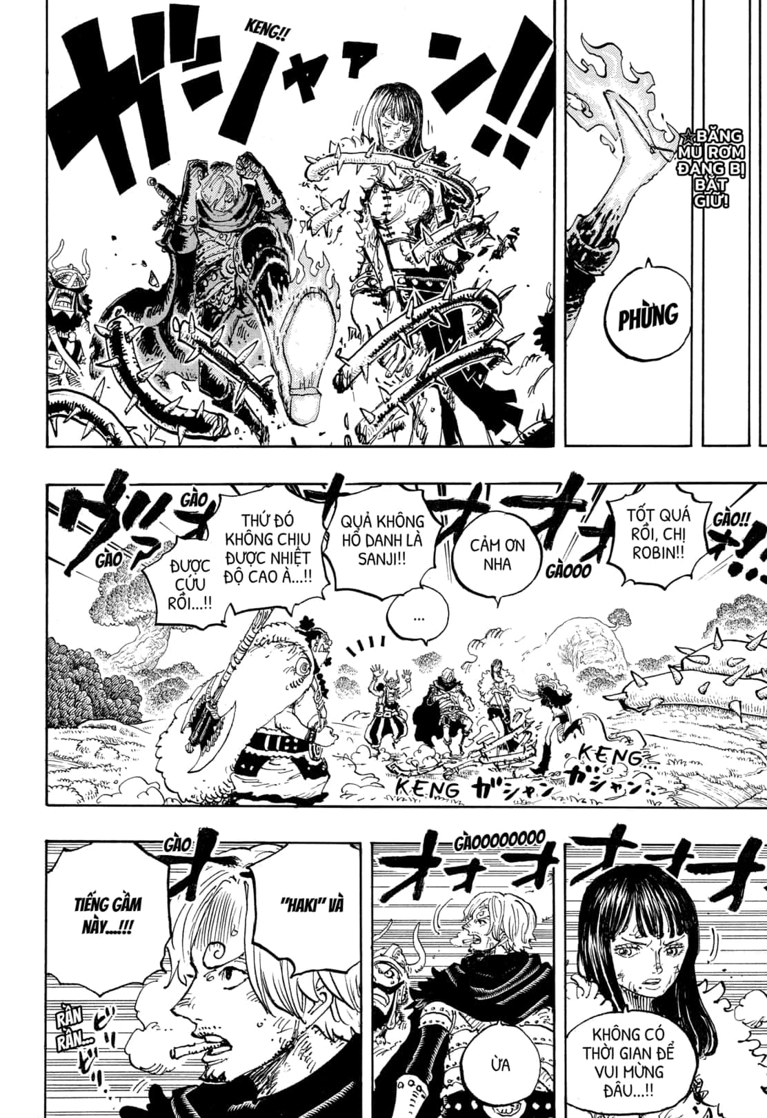 One Piece chương 1175, trang 2