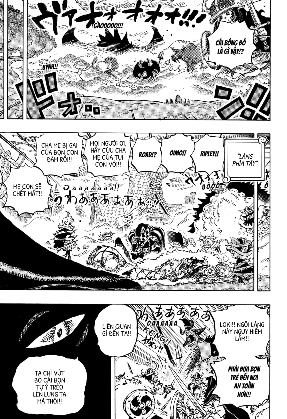 One Piece chương 1175, trang 3