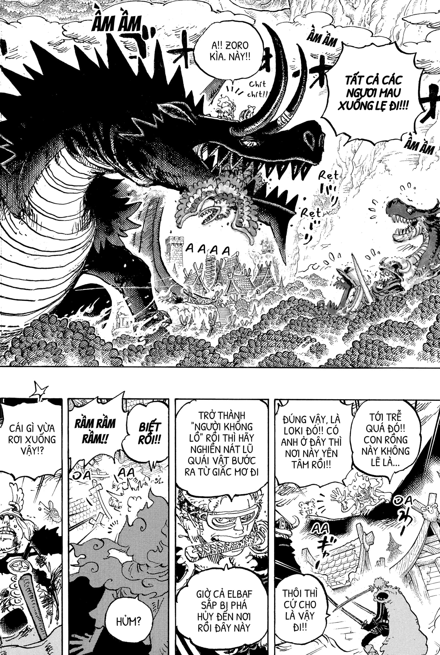 One Piece chương 1175, trang 4