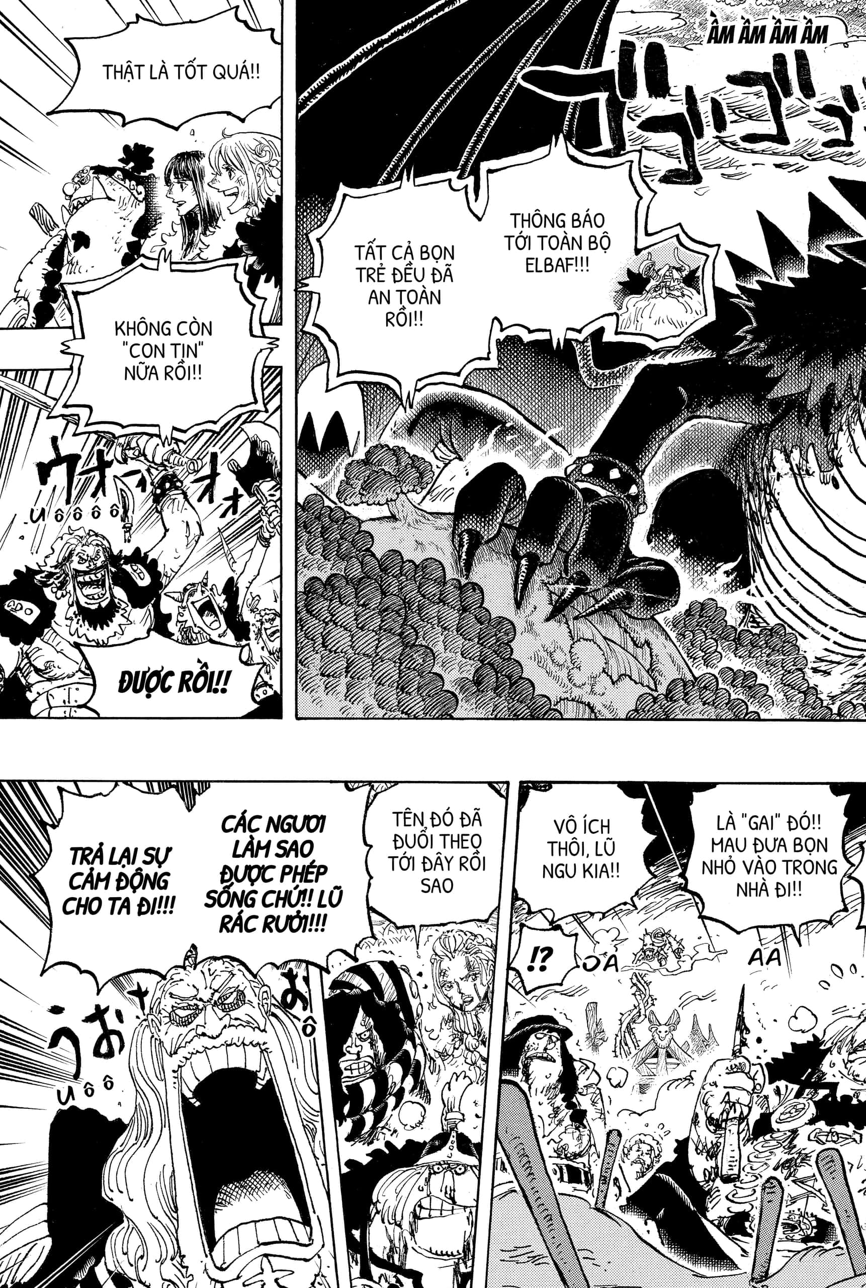 One Piece chương 1175, trang 5