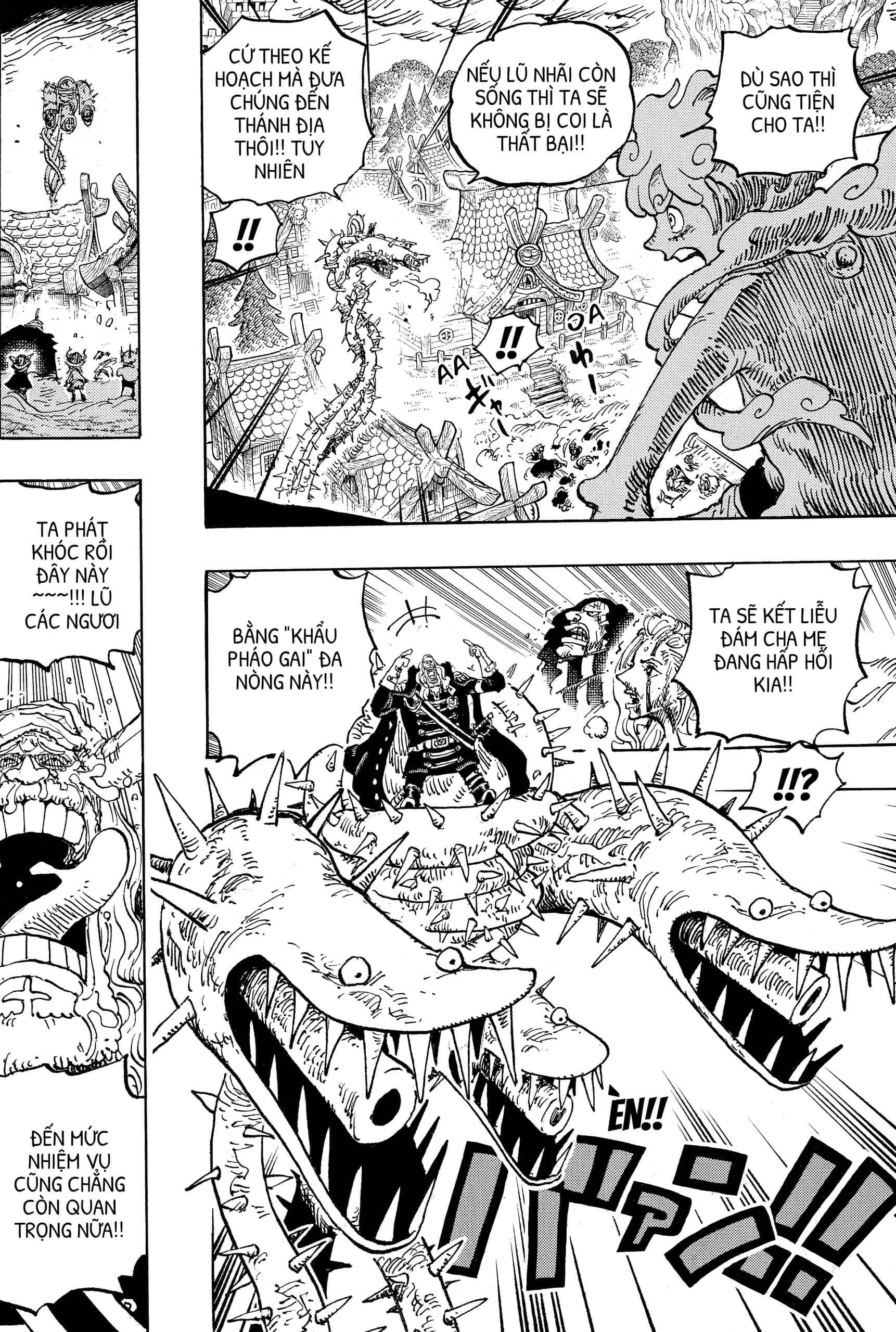 One Piece chương 1175, trang 6