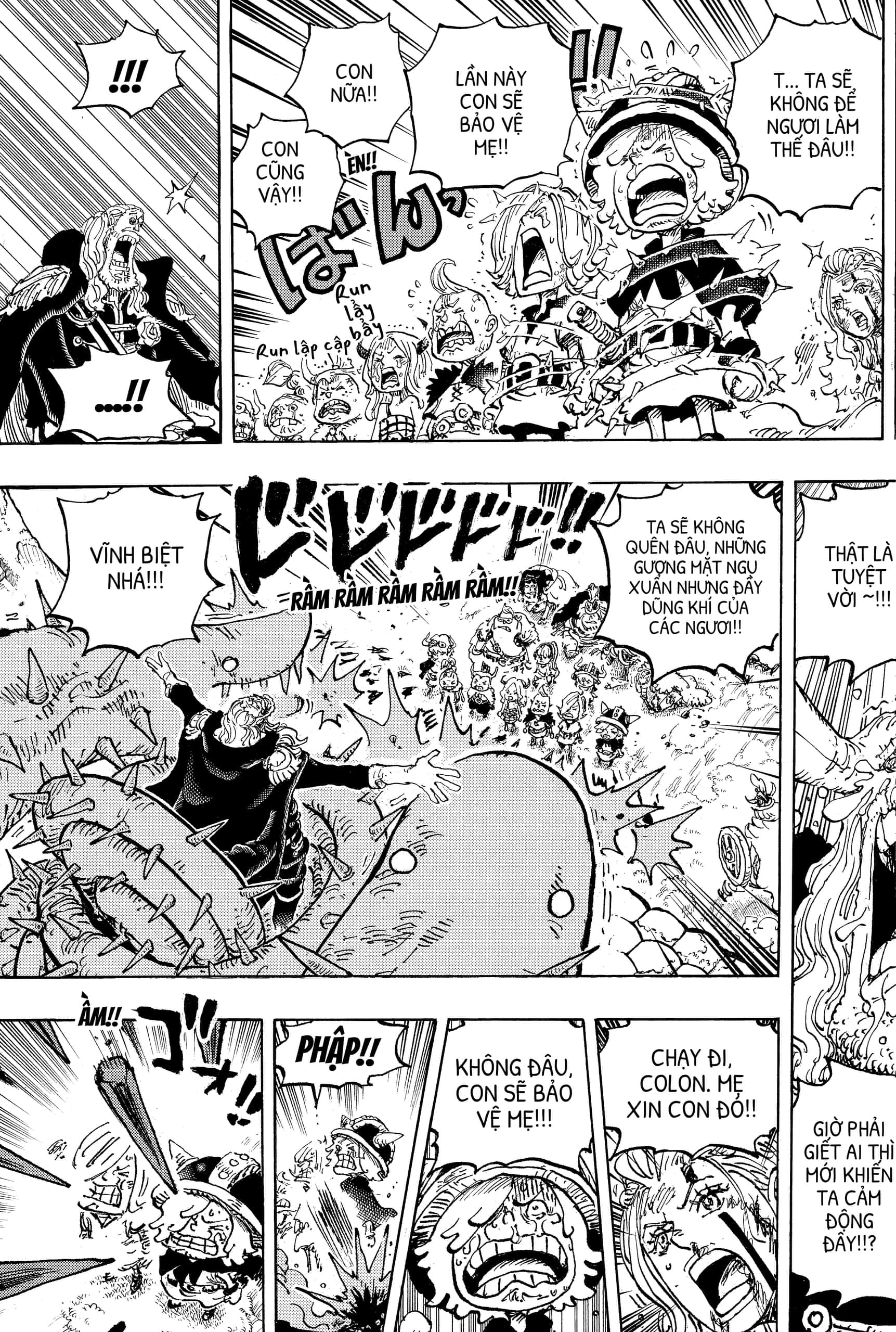 One Piece chương 1175, trang 7