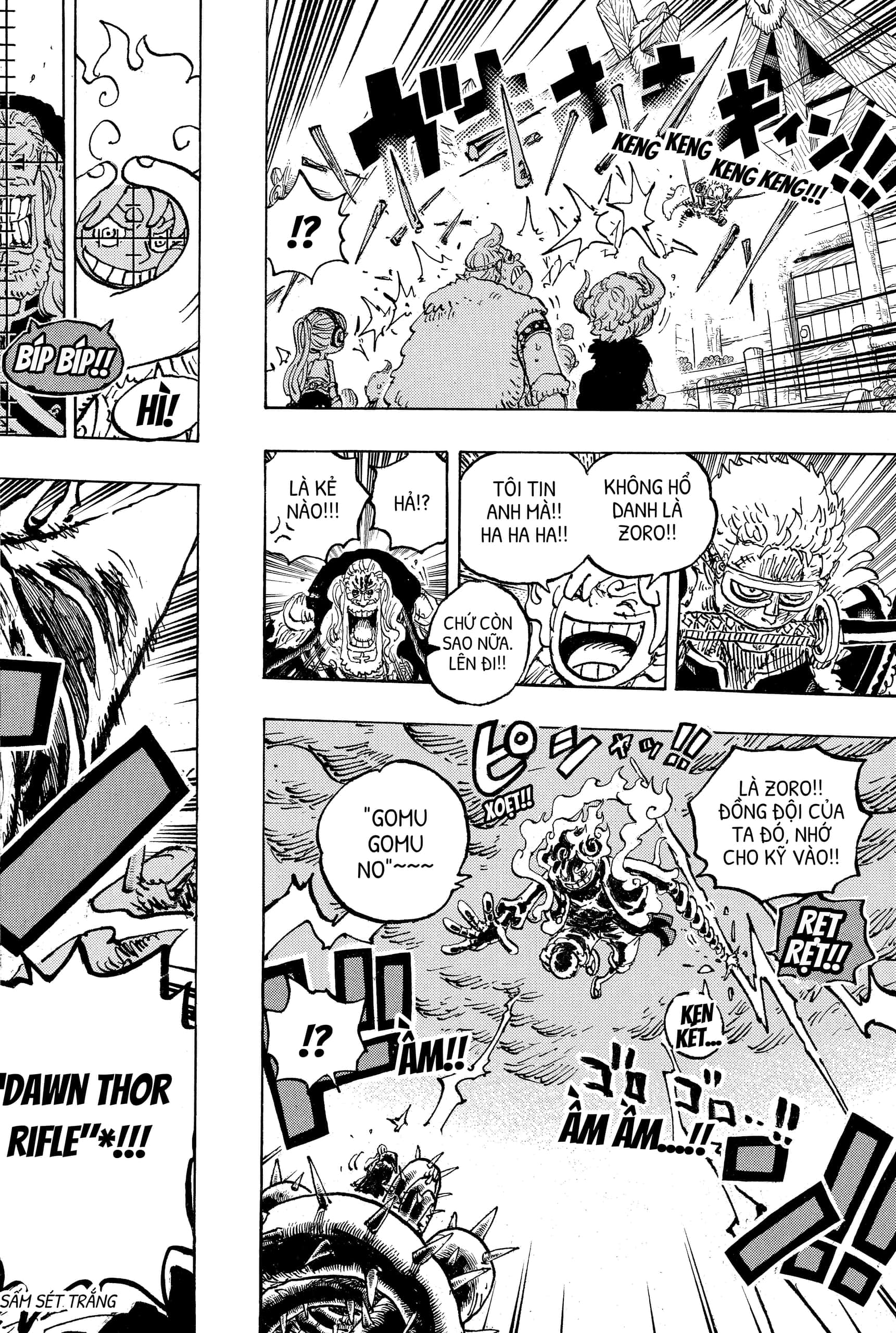 One Piece chương 1175, trang 8