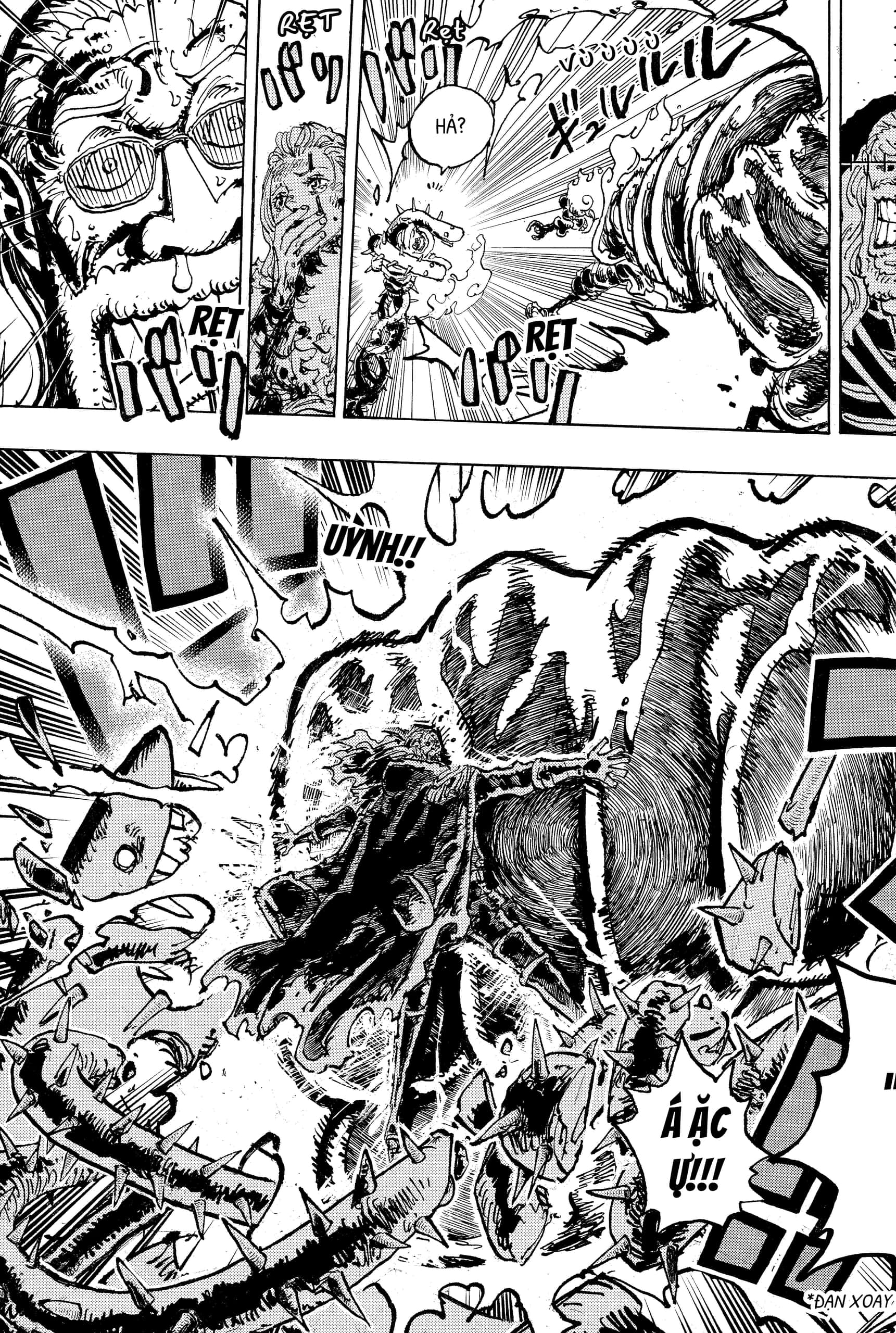 One Piece chương 1175, trang 9