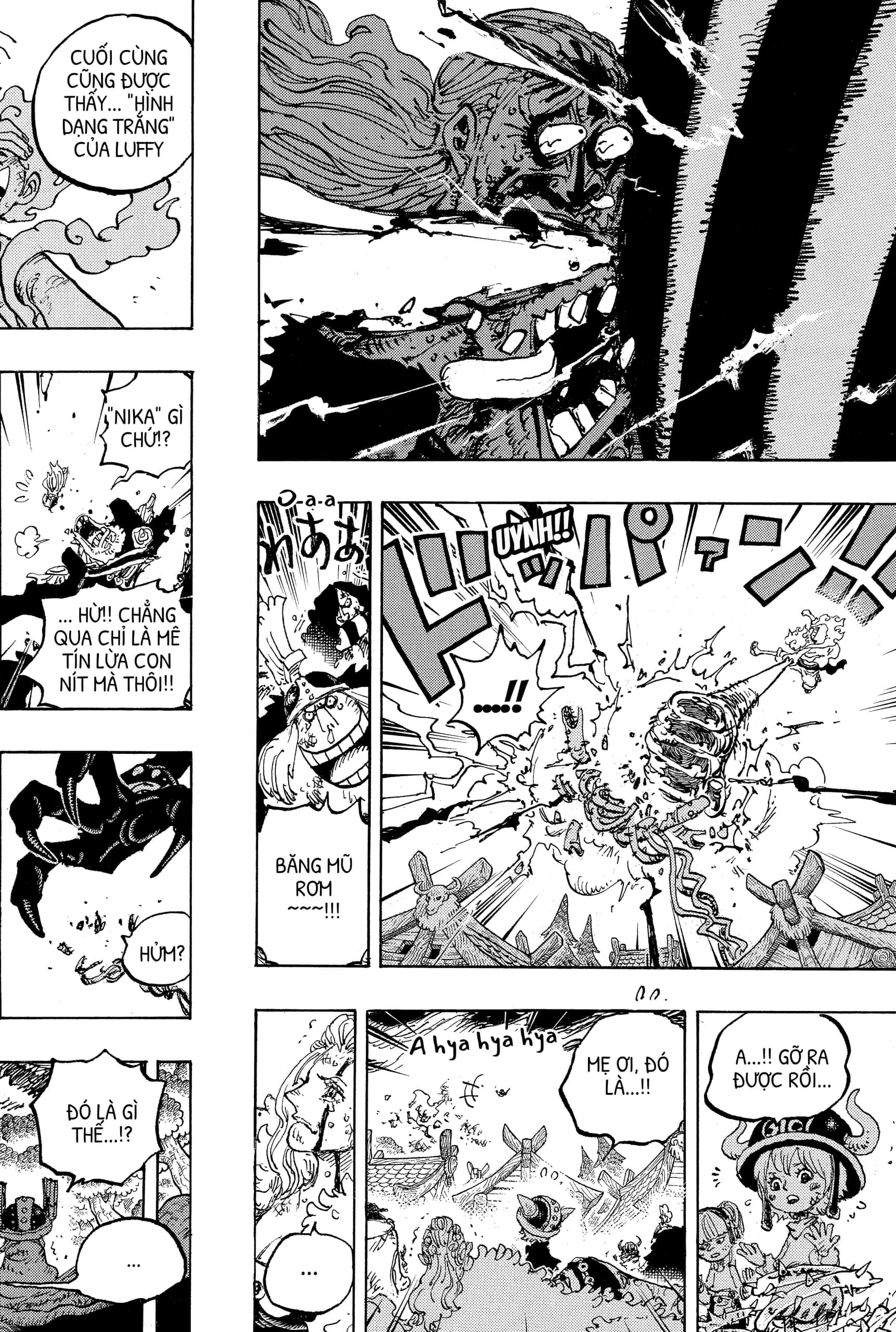 One Piece chương 1175, trang 10