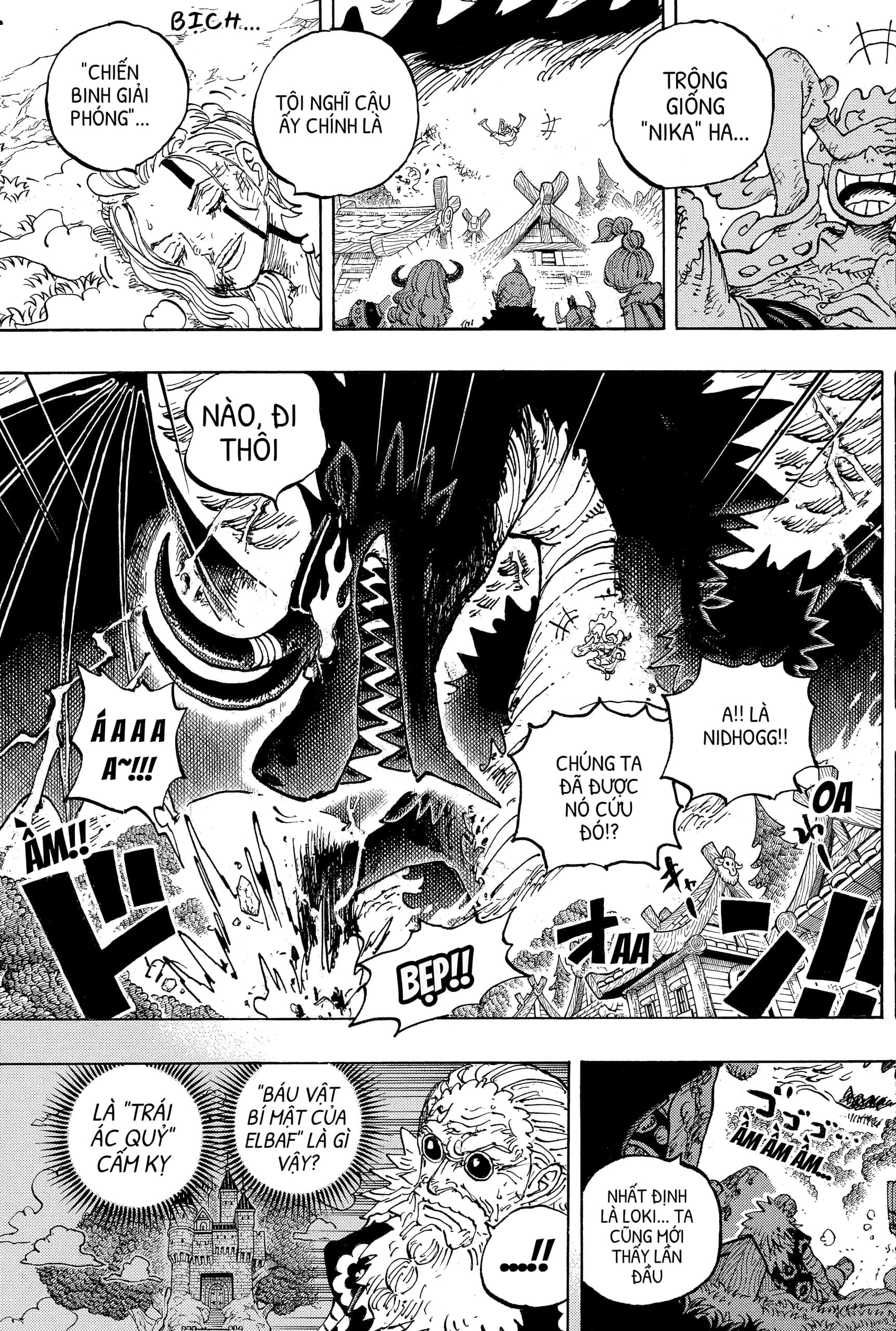 One Piece chương 1175, trang 11