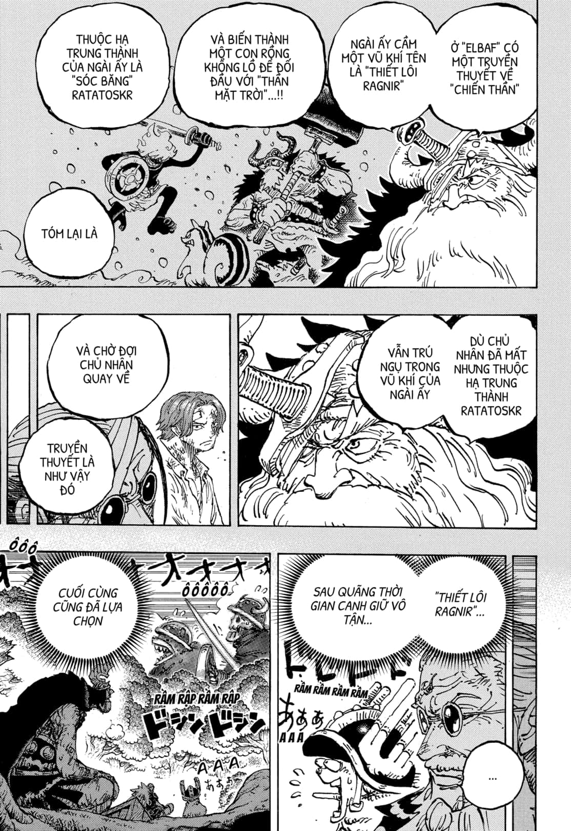 One Piece chương 1175, trang 13