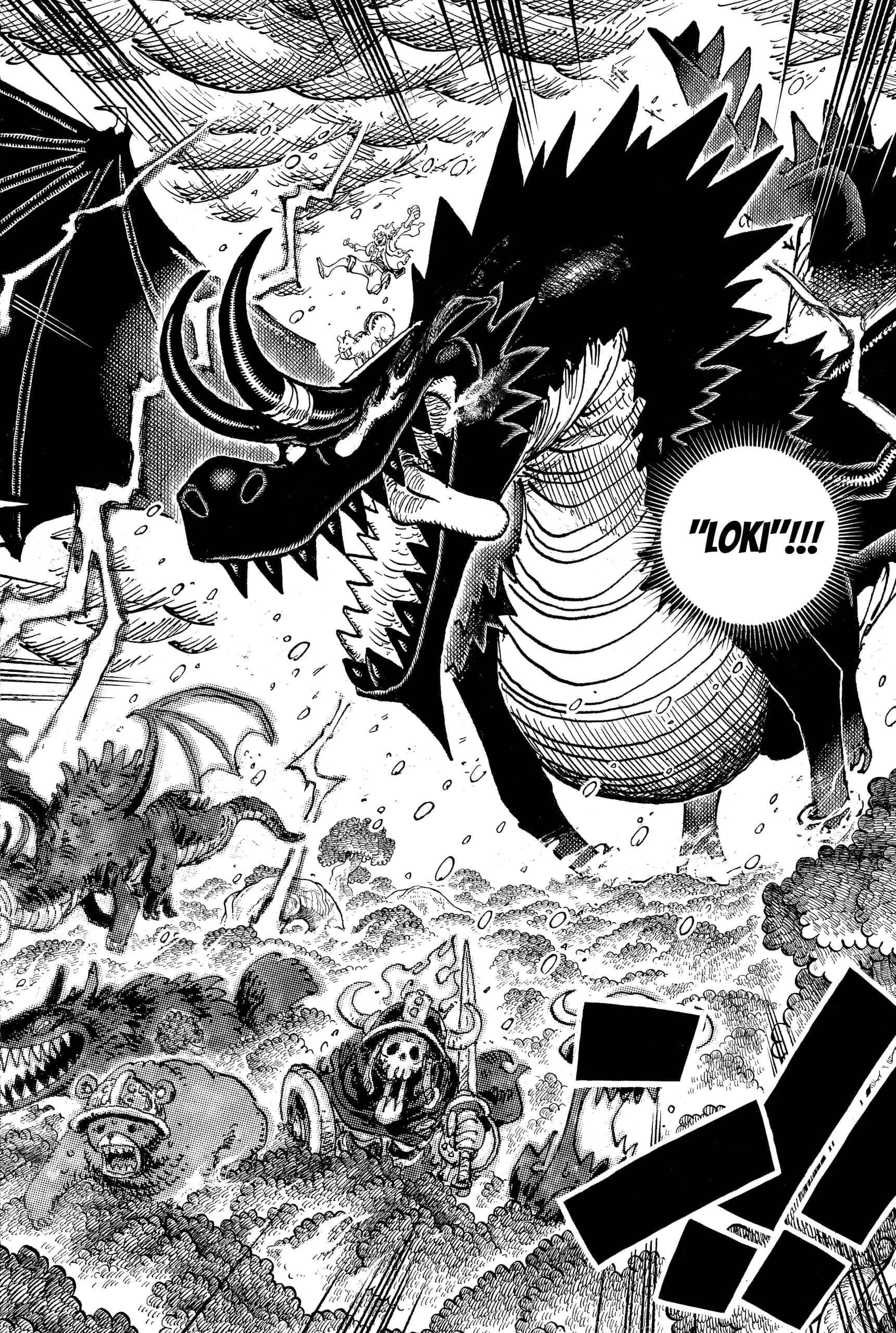 One Piece chương 1175, trang 14