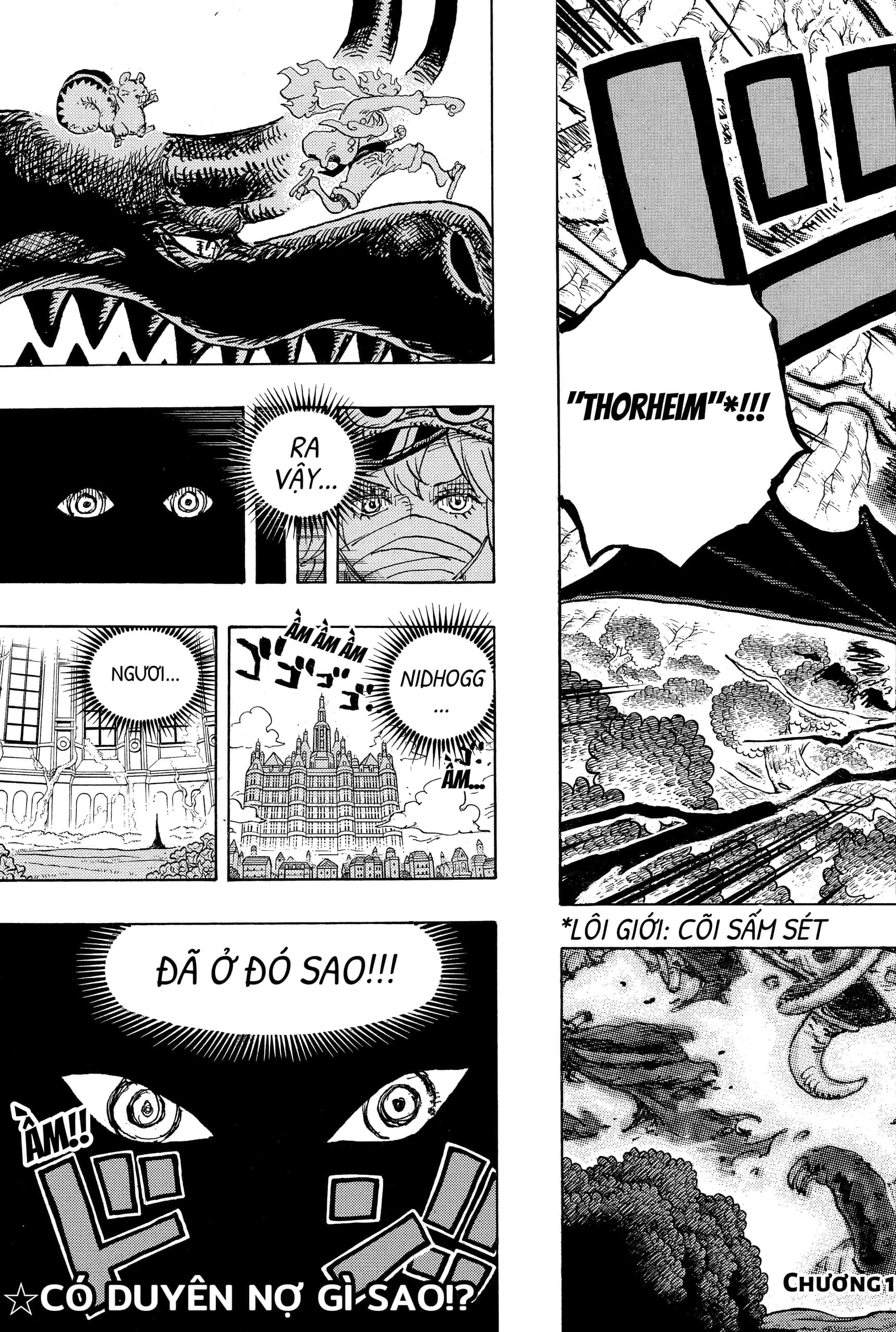 One Piece chương 1175, trang 17