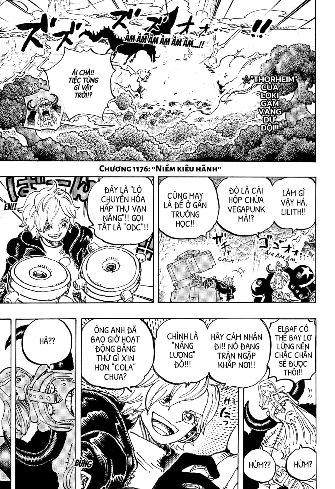 One Piece chương 1176, trang 1