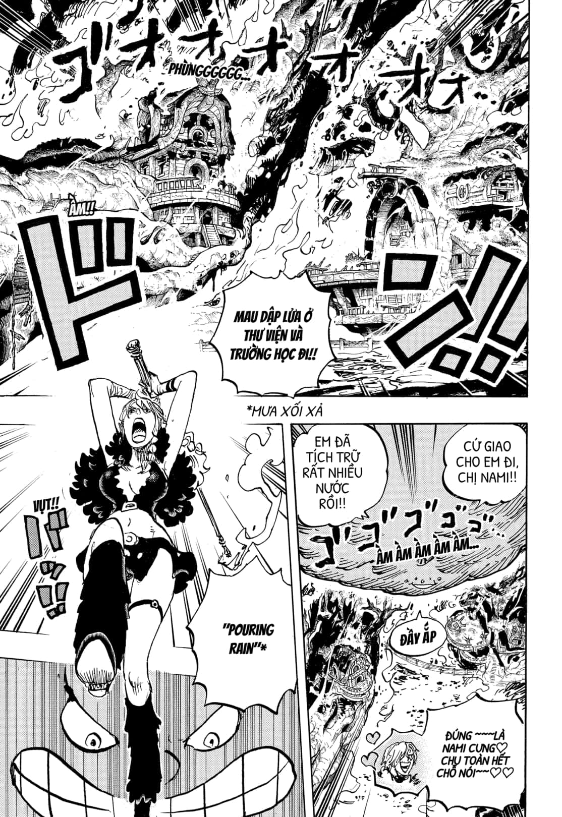One Piece chương 1176, trang 3