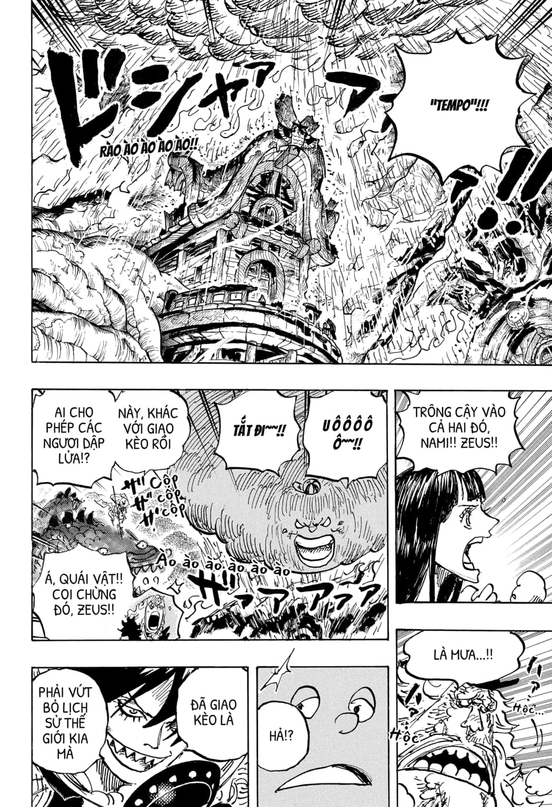 One Piece chương 1176, trang 4