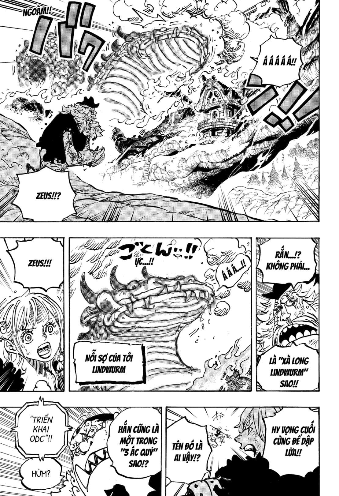 One Piece chương 1176, trang 5