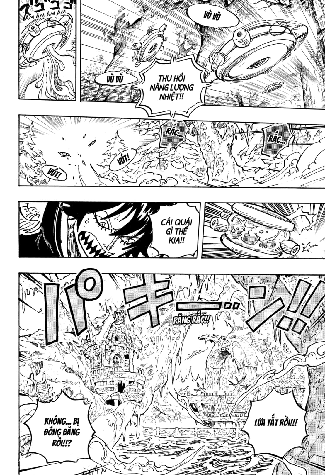 One Piece chương 1176, trang 6
