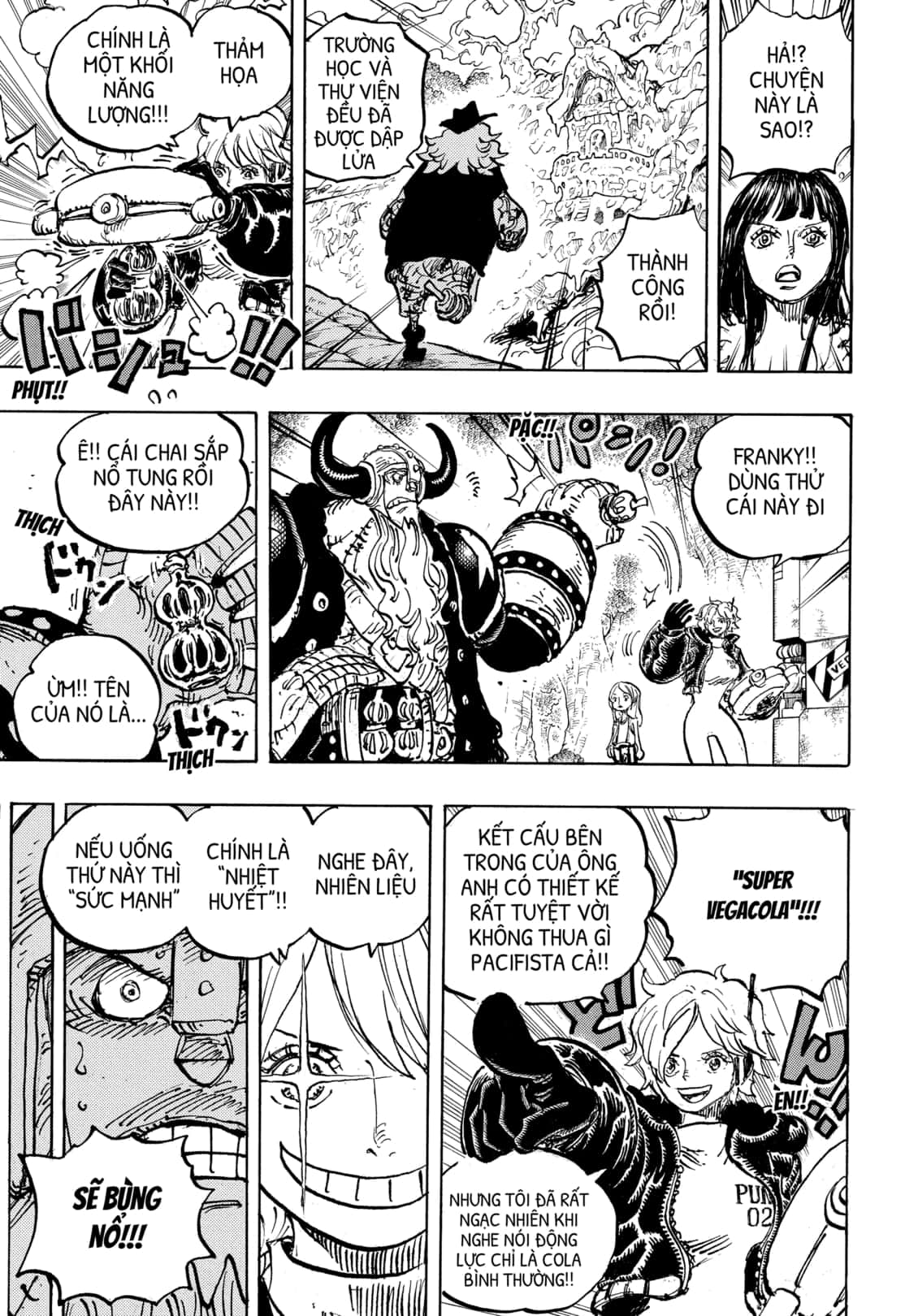 One Piece chương 1176, trang 7