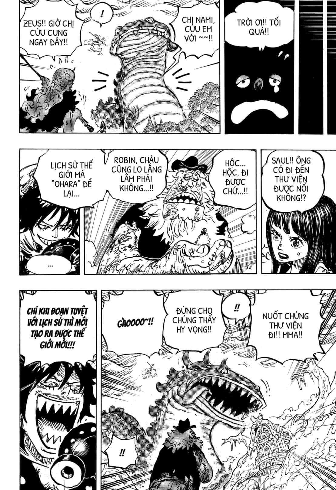 One Piece chương 1176, trang 8