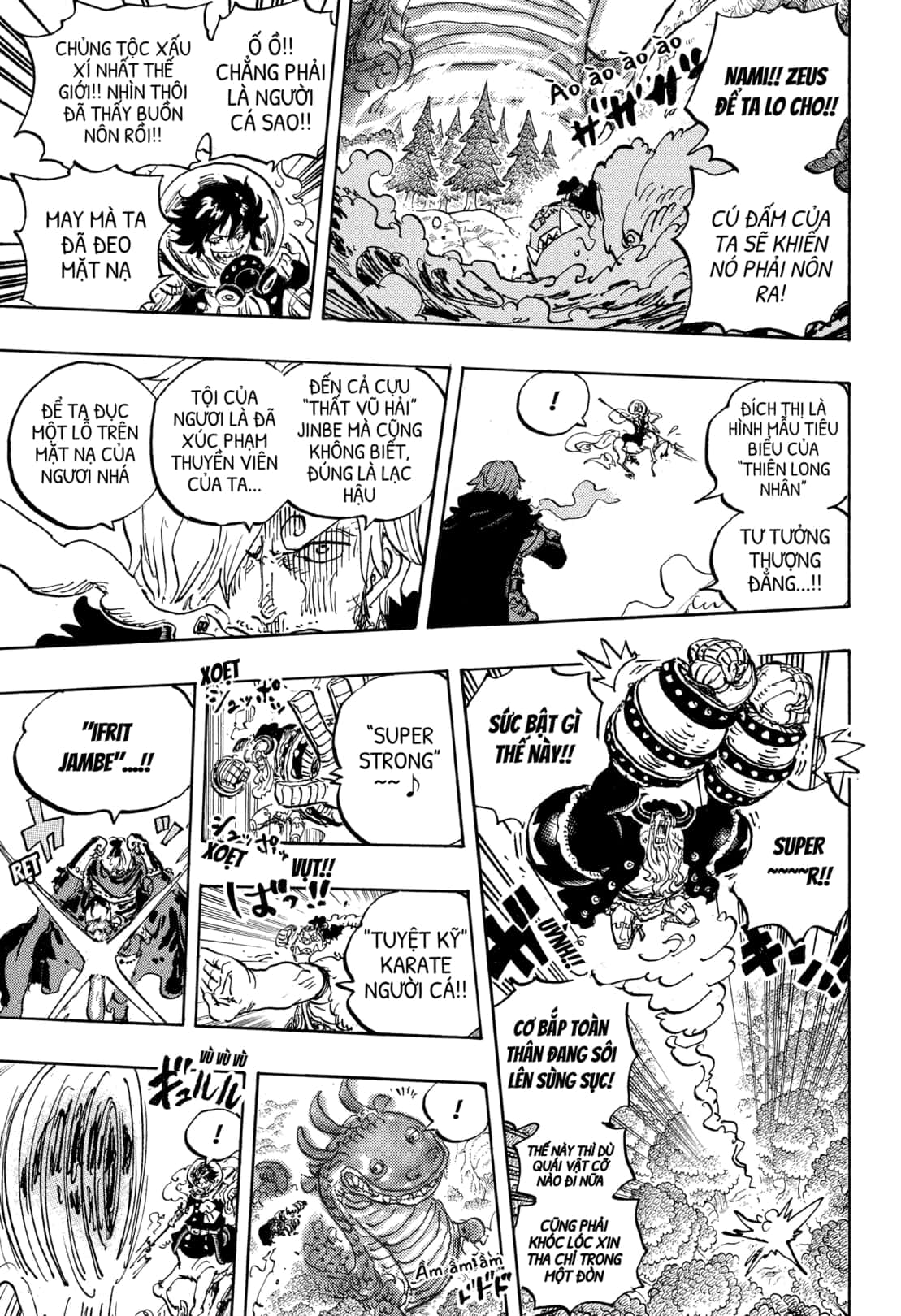 One Piece chương 1176, trang 9