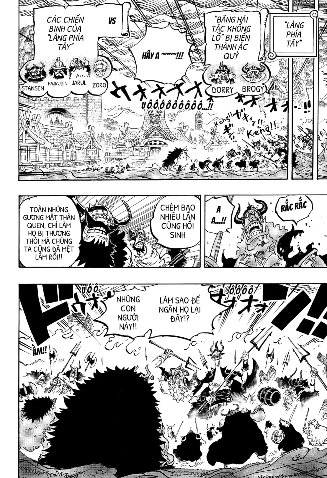 One Piece chương 1176, trang 12