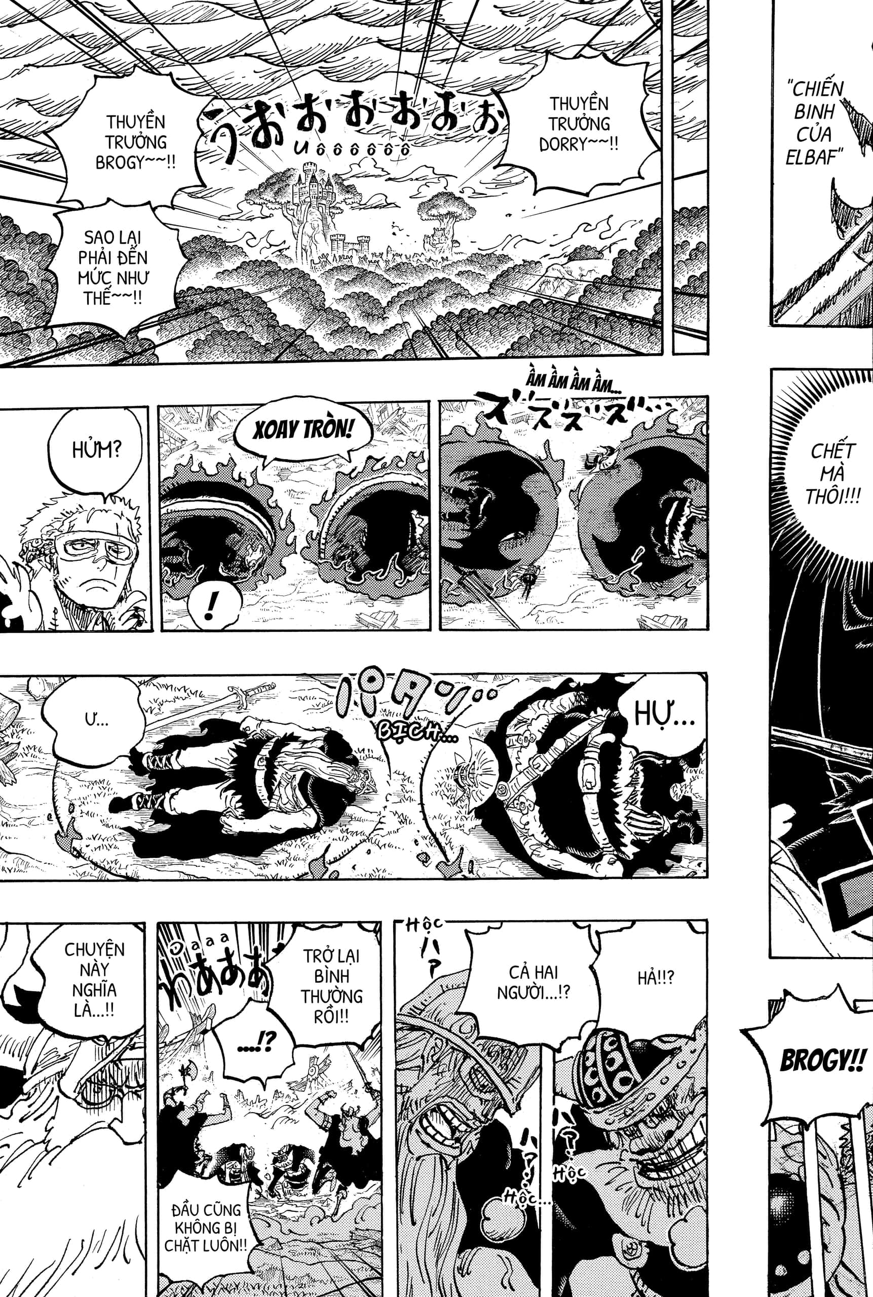 One Piece chương 1176, trang 15