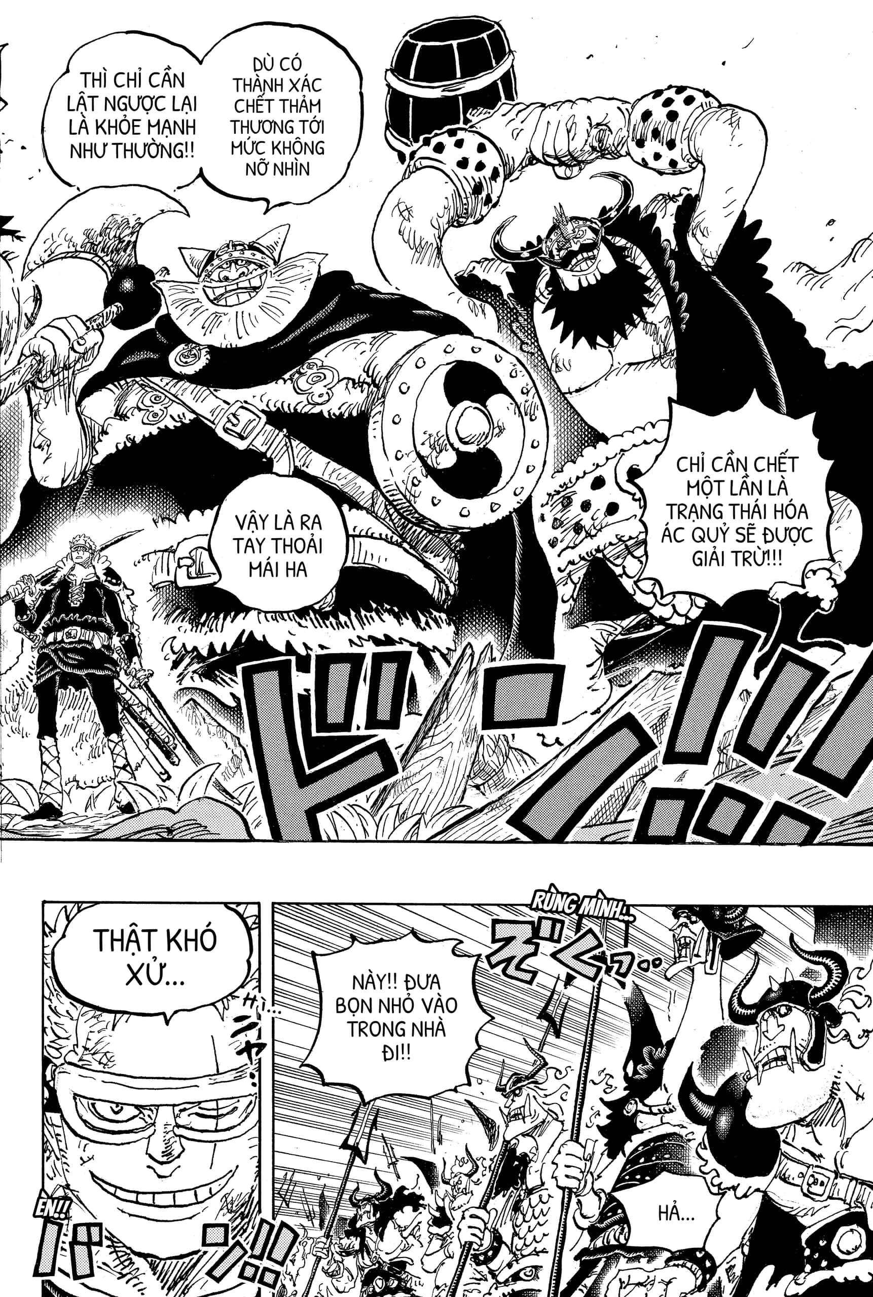 One Piece chương 1176, trang 16