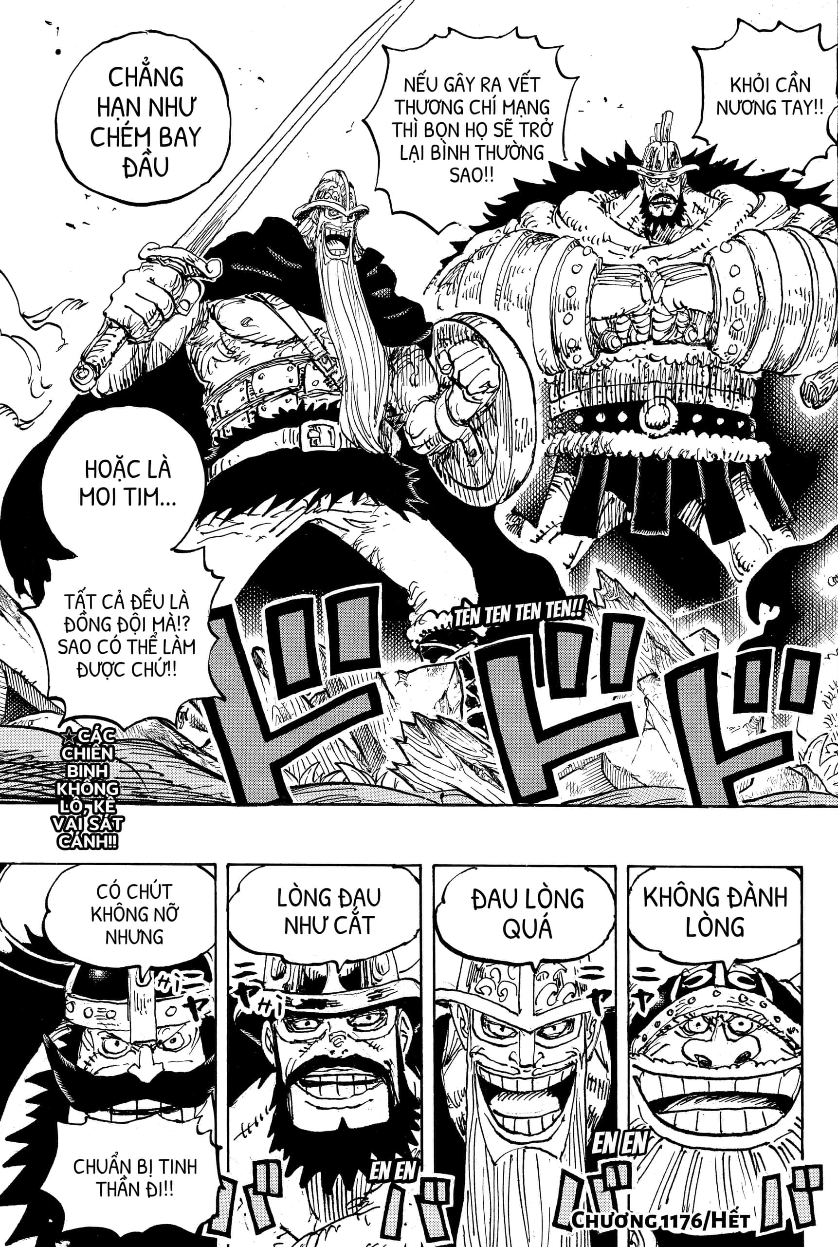 One Piece chương 1176, trang 17