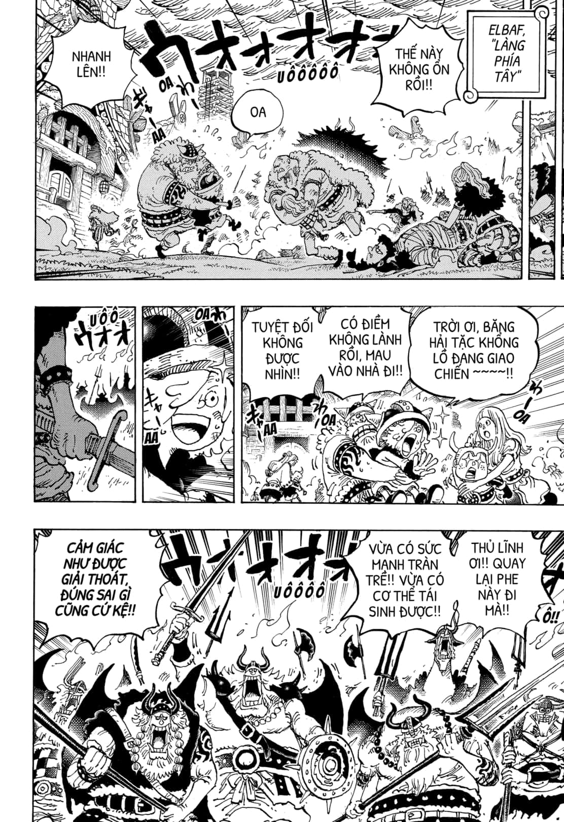 One Piece chương 1177, trang 2