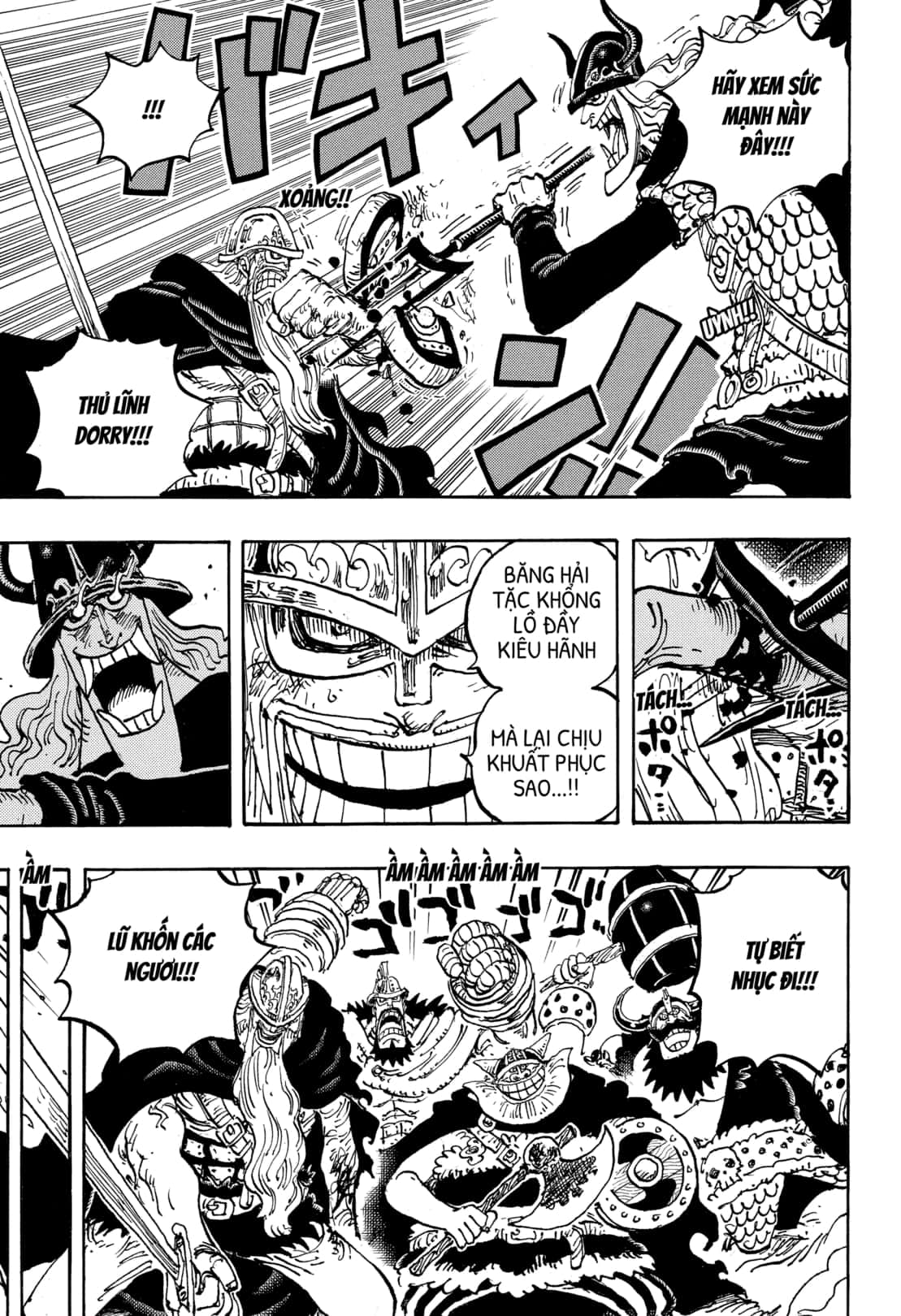 One Piece chương 1177, trang 3