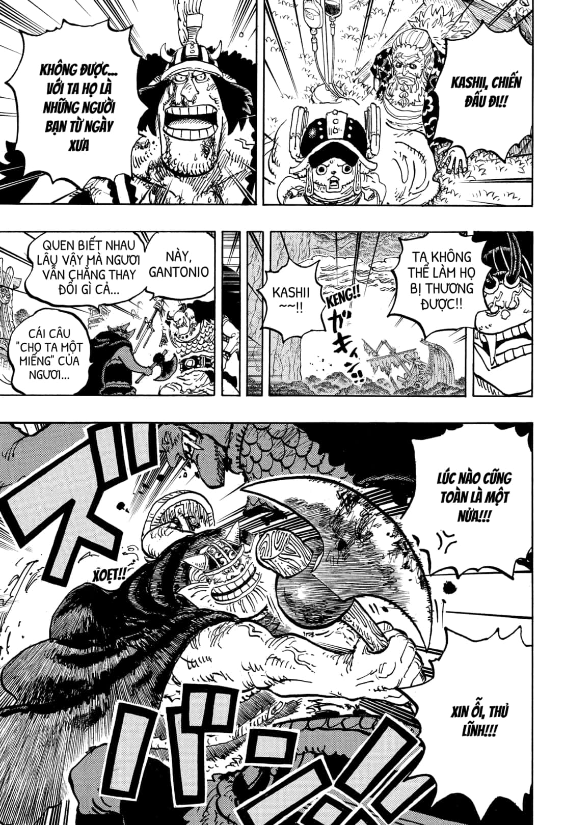 One Piece chương 1177, trang 5