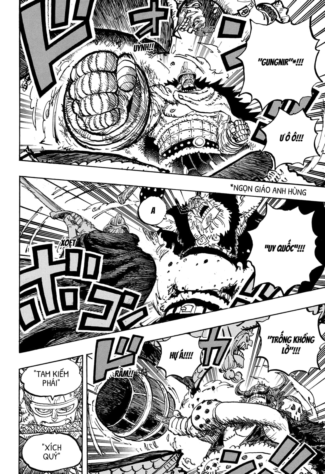 One Piece chương 1177, trang 6