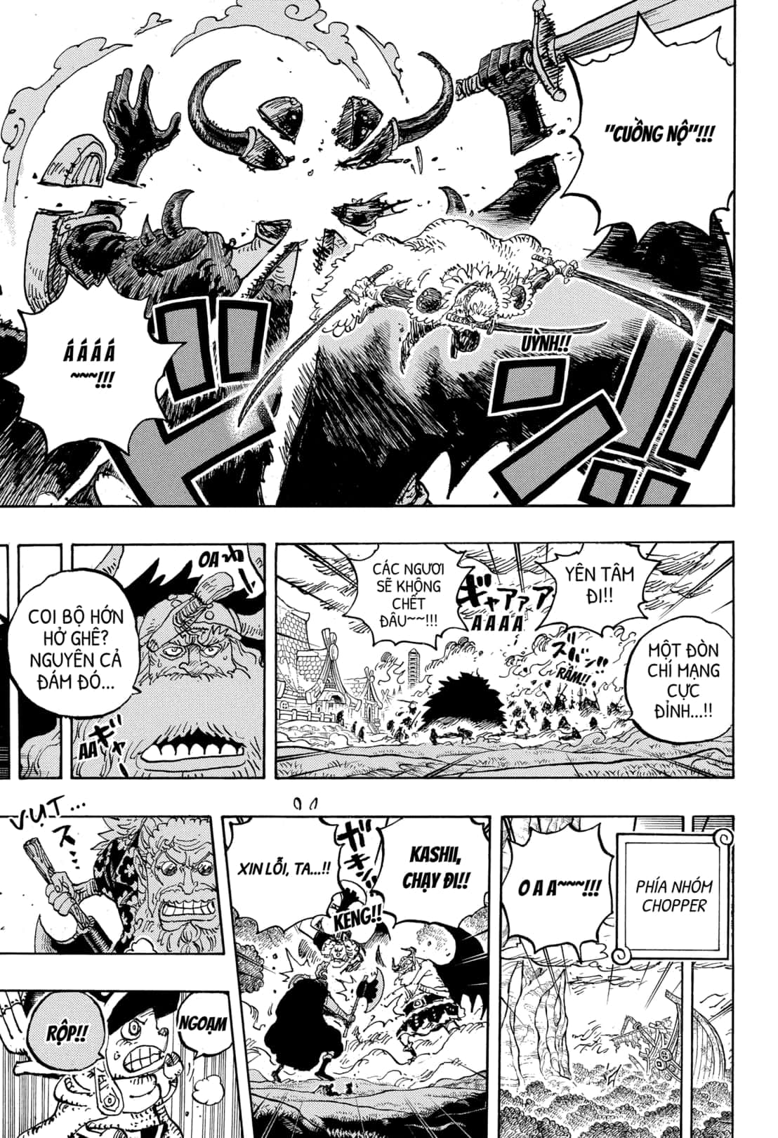 One Piece chương 1177, trang 7