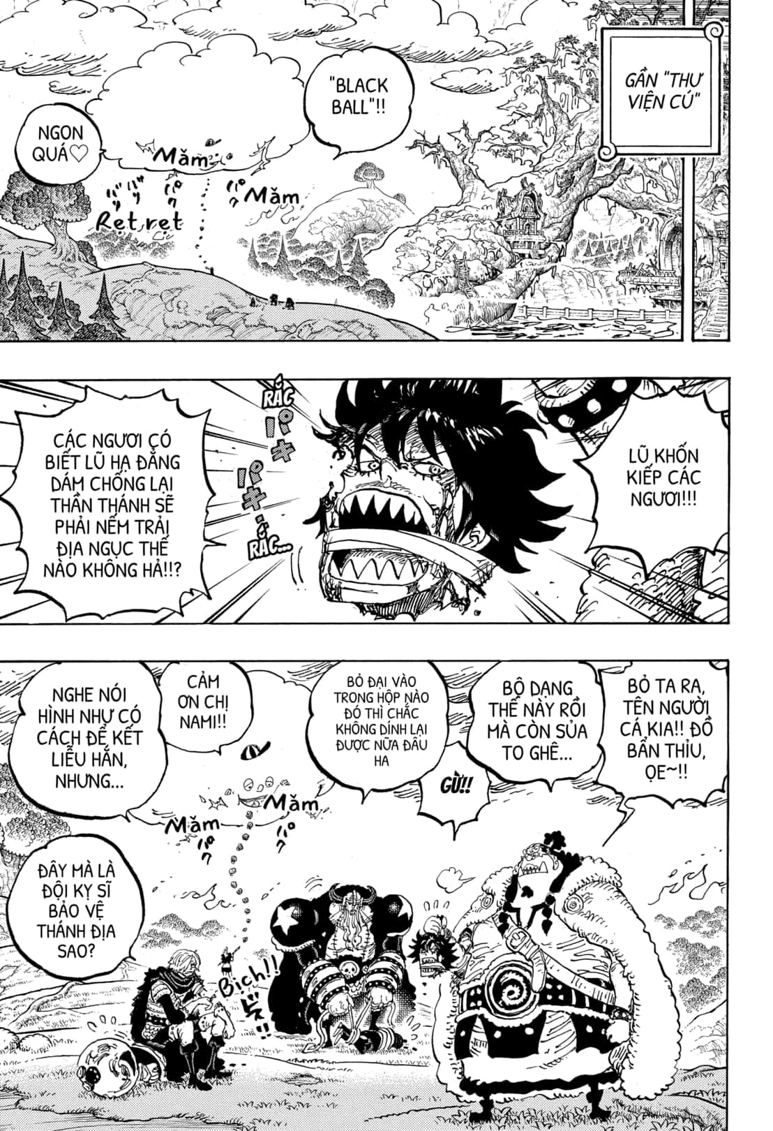One Piece chương 1177, trang 9