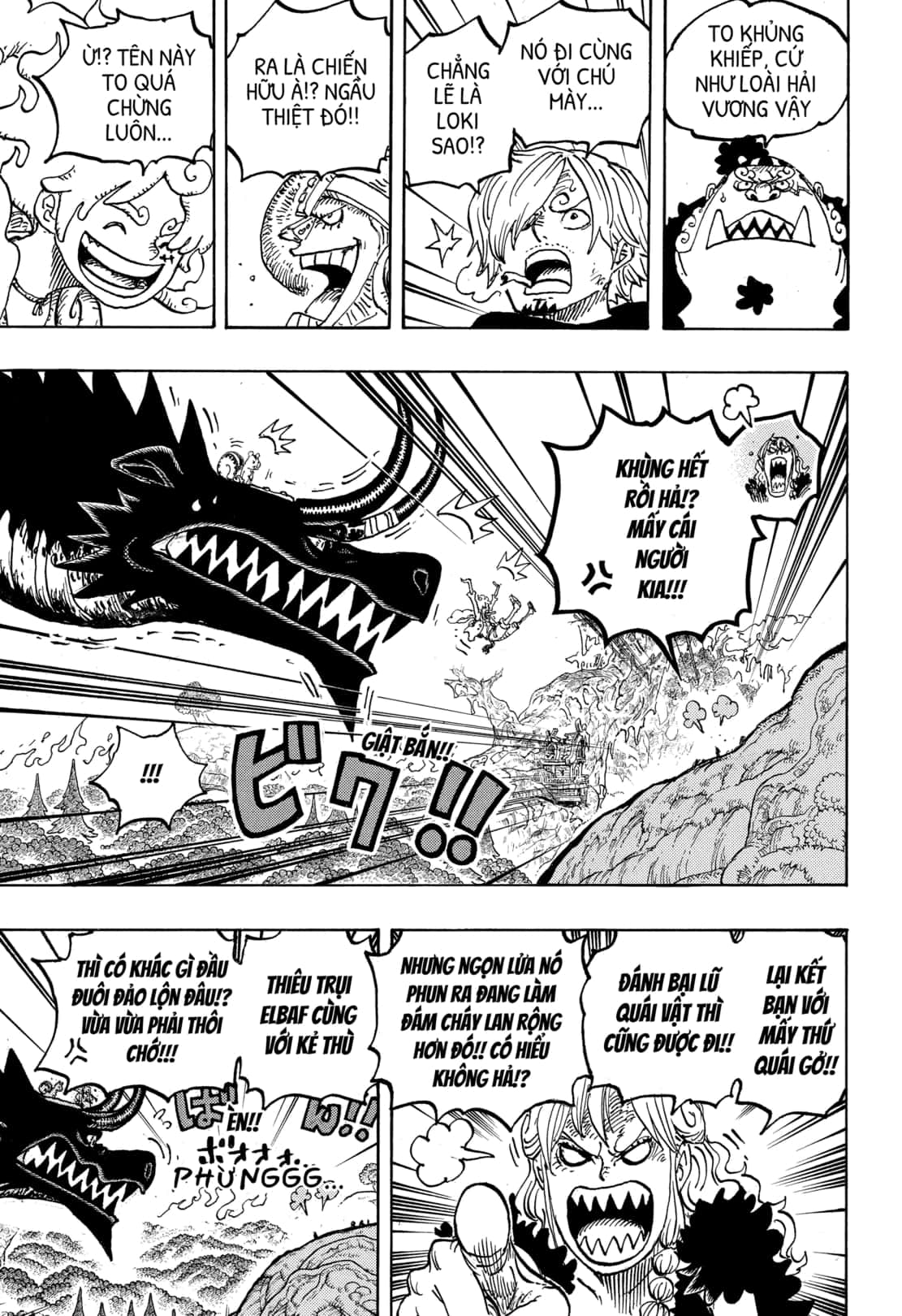 One Piece chương 1177, trang 11