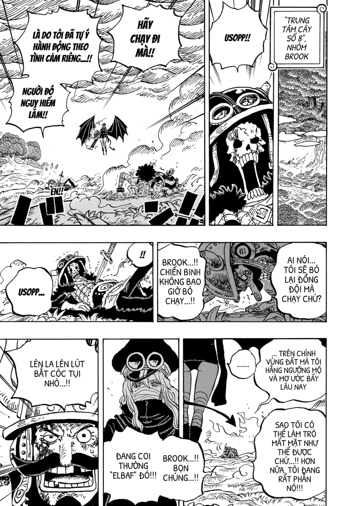 One Piece chương 1177, trang 13