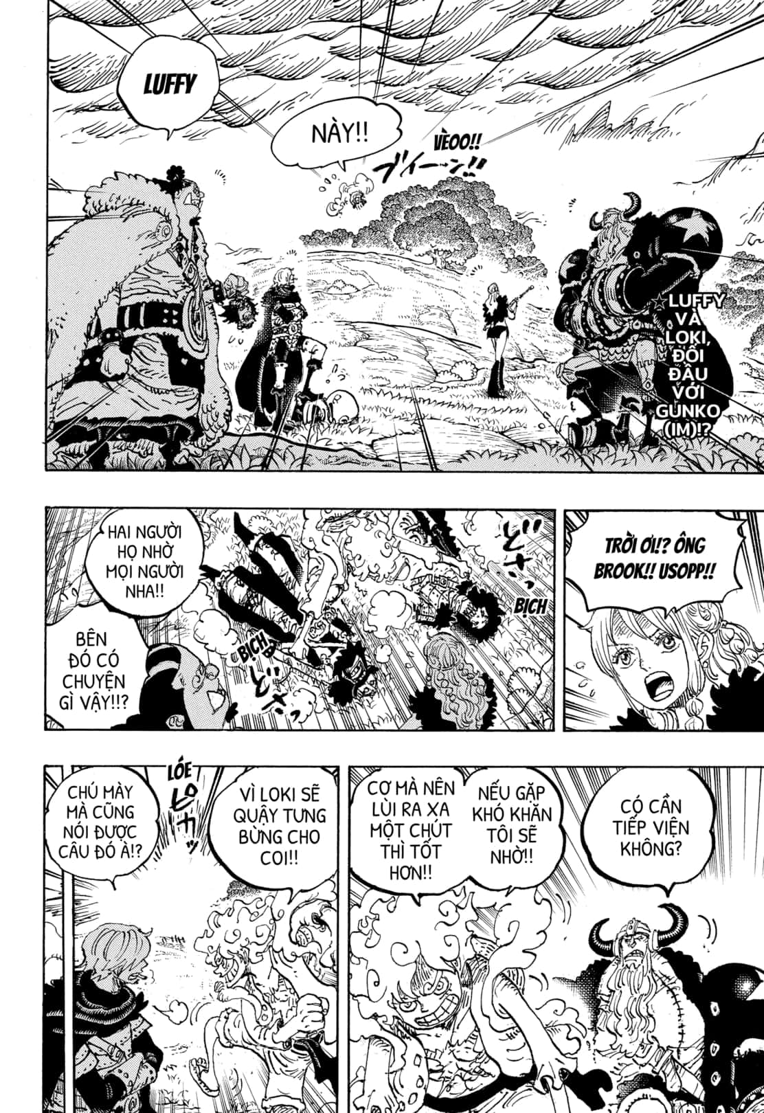One Piece chương 1178, trang 2