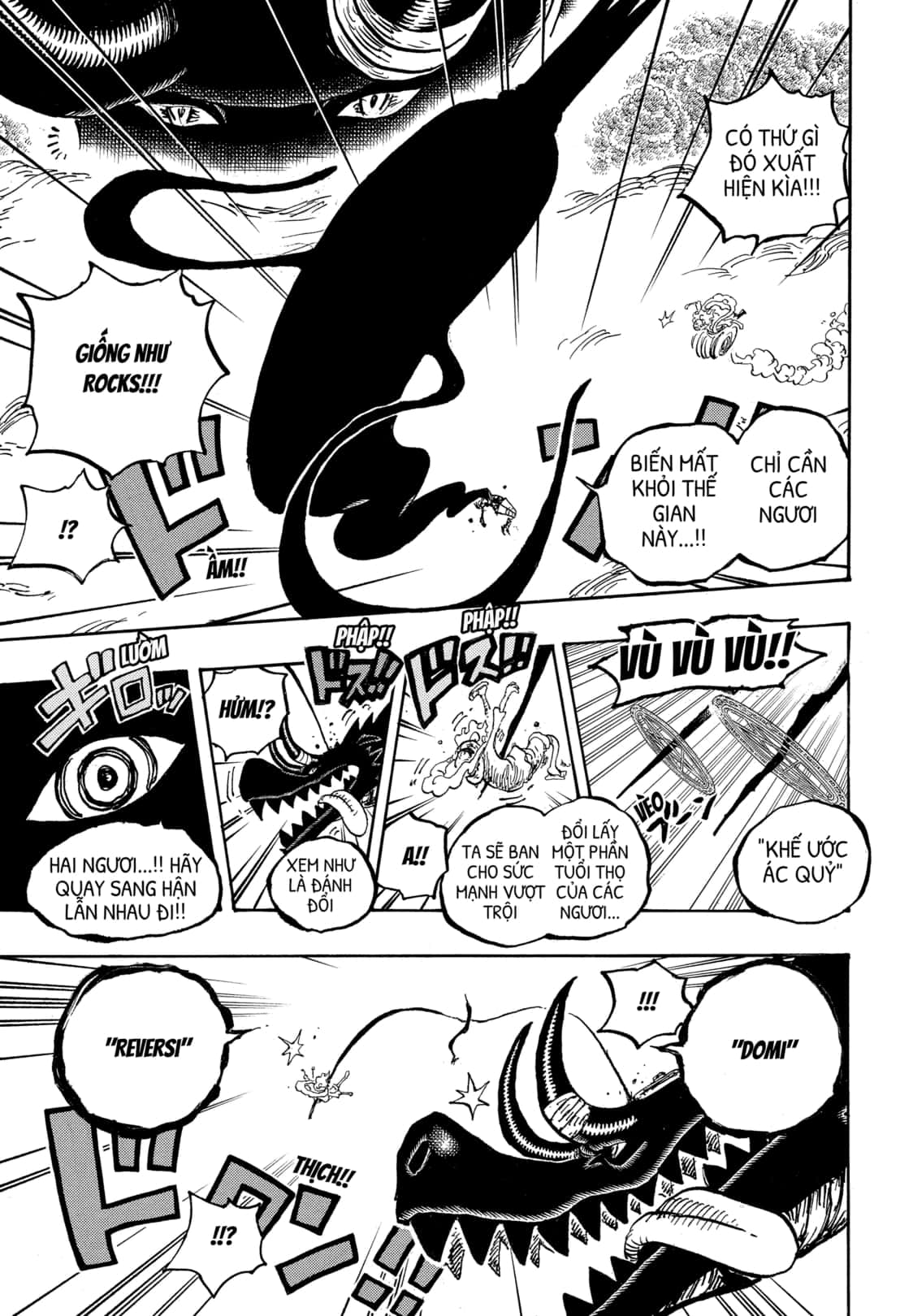 One Piece chương 1178, trang 5