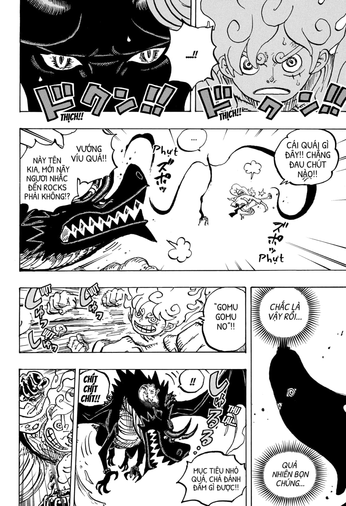 One Piece chương 1178, trang 6