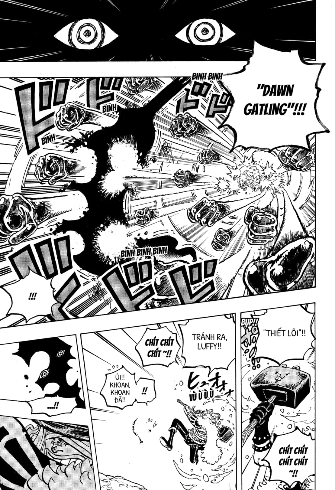 One Piece chương 1178, trang 7