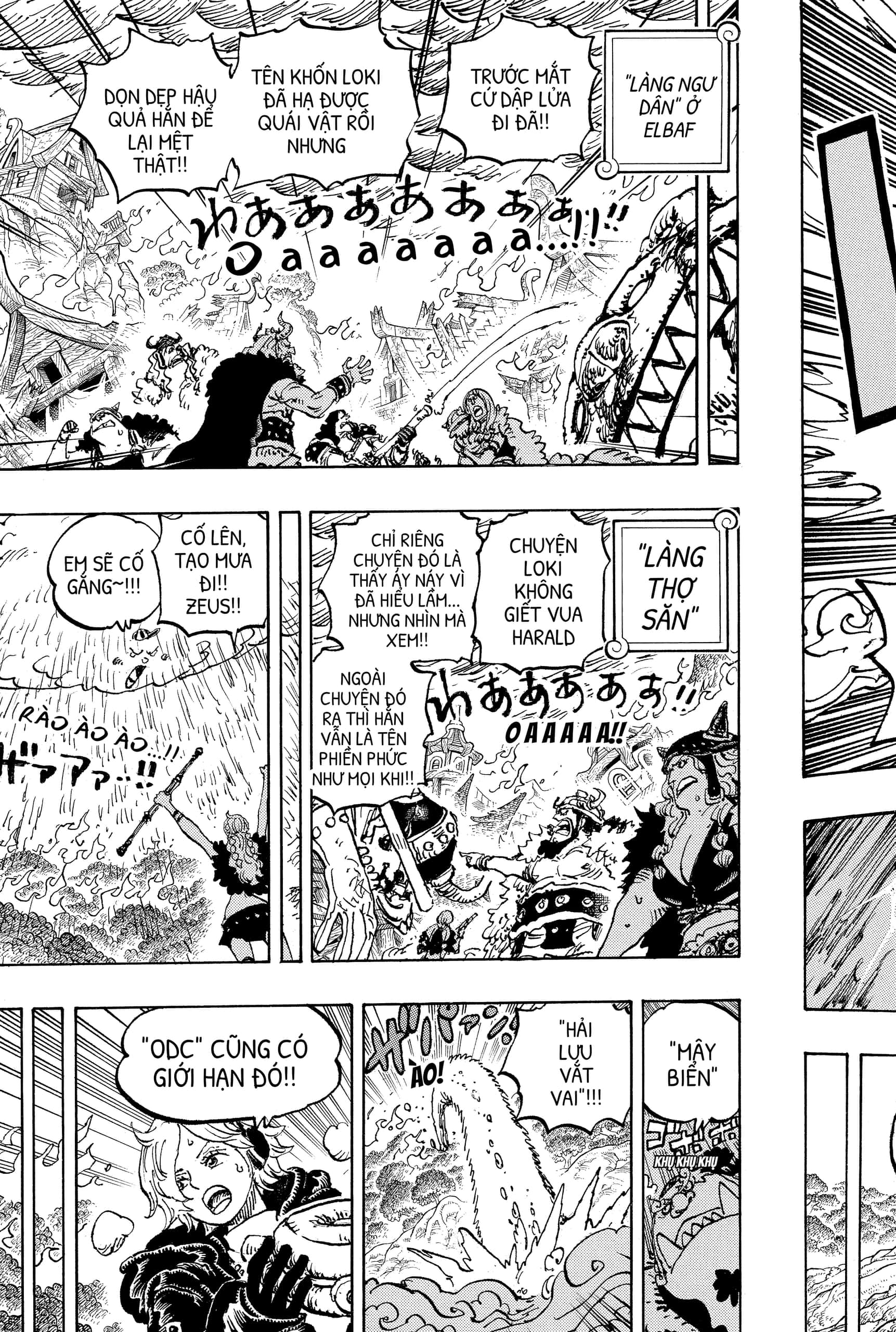 One Piece chương 1178, trang 9