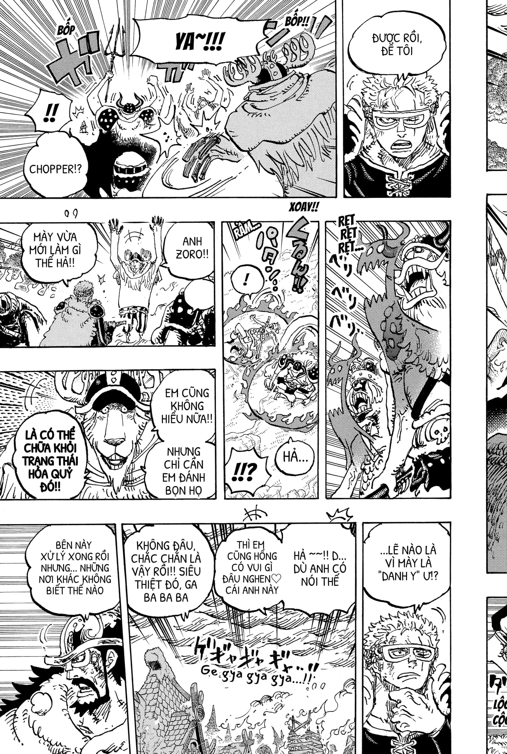 One Piece chương 1178, trang 11