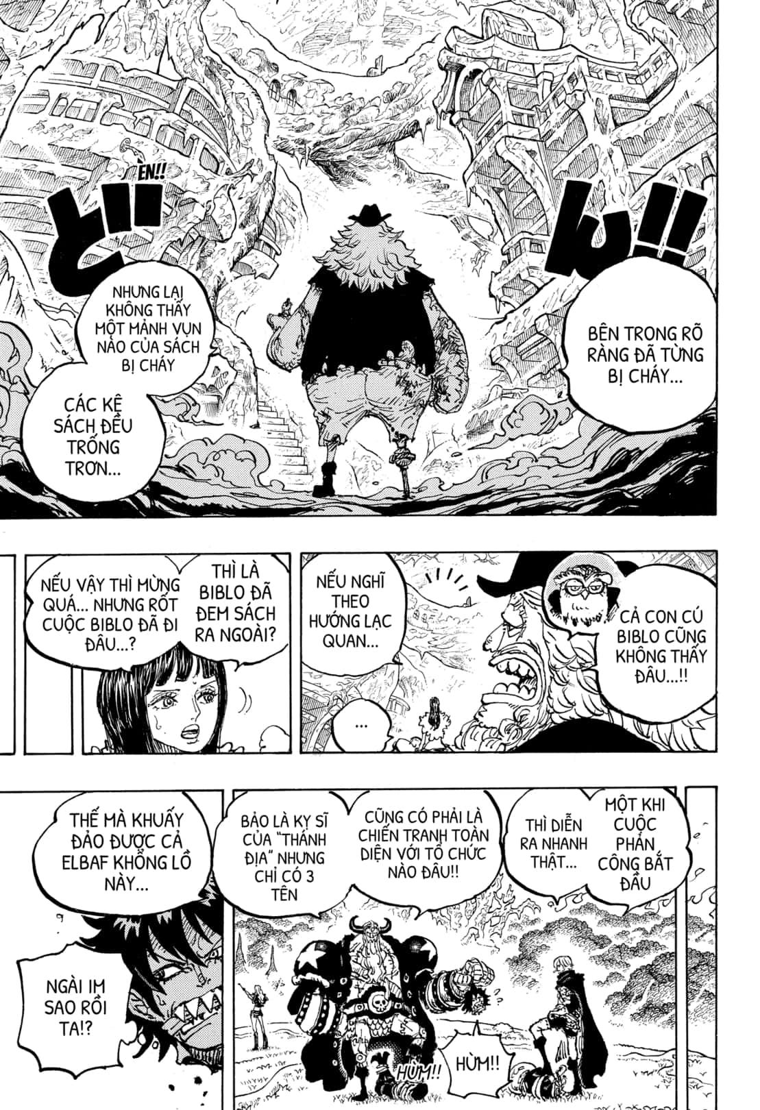 One Piece chương 1178, trang 13